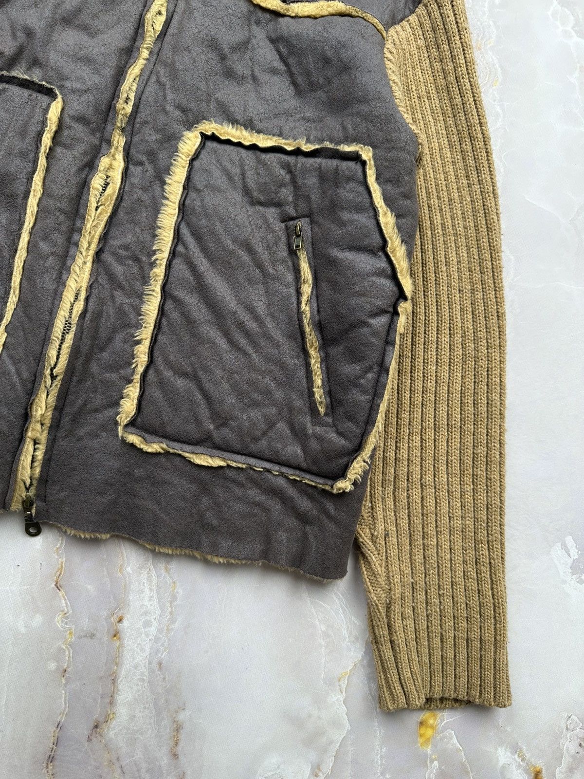 Japanese Brand Vintage Knit Zip Cardigan Size US L / EU 52-54 / 3 - 5 Thumbnail