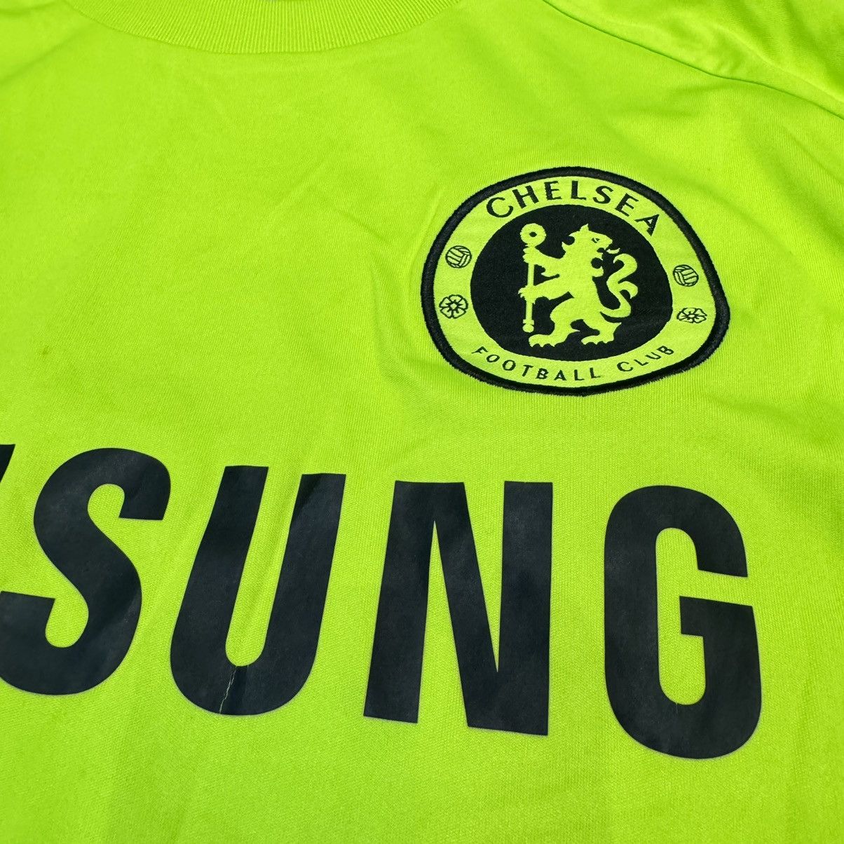Adidas Chelsea 10/11 goalkeeper gk shirt #1 Cech Size US M / EU 48-50 / 2 - 5 Thumbnail
