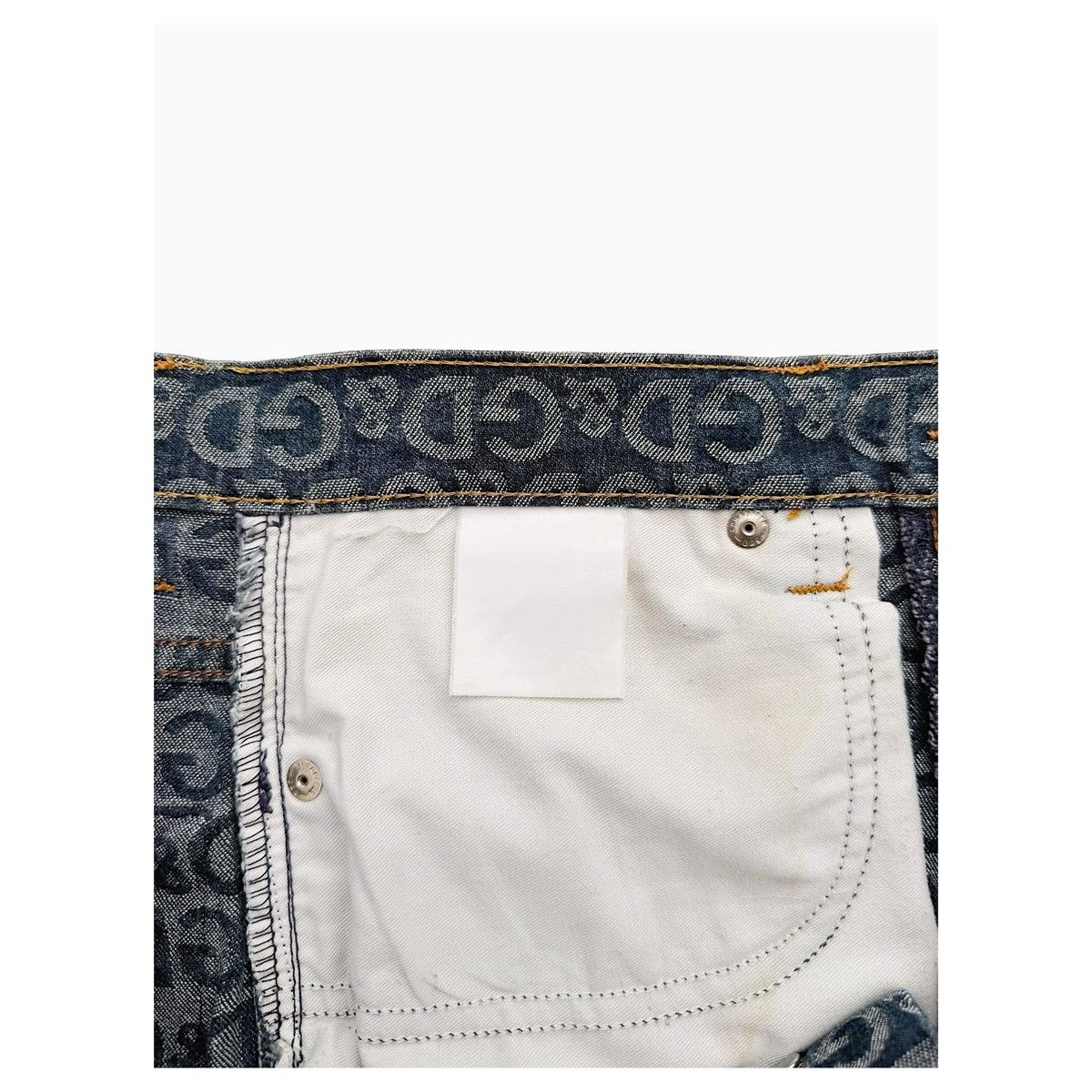 Dolce & Gabbana Dolce Gabban Denim Pants Size US 31 - 5 Thumbnail