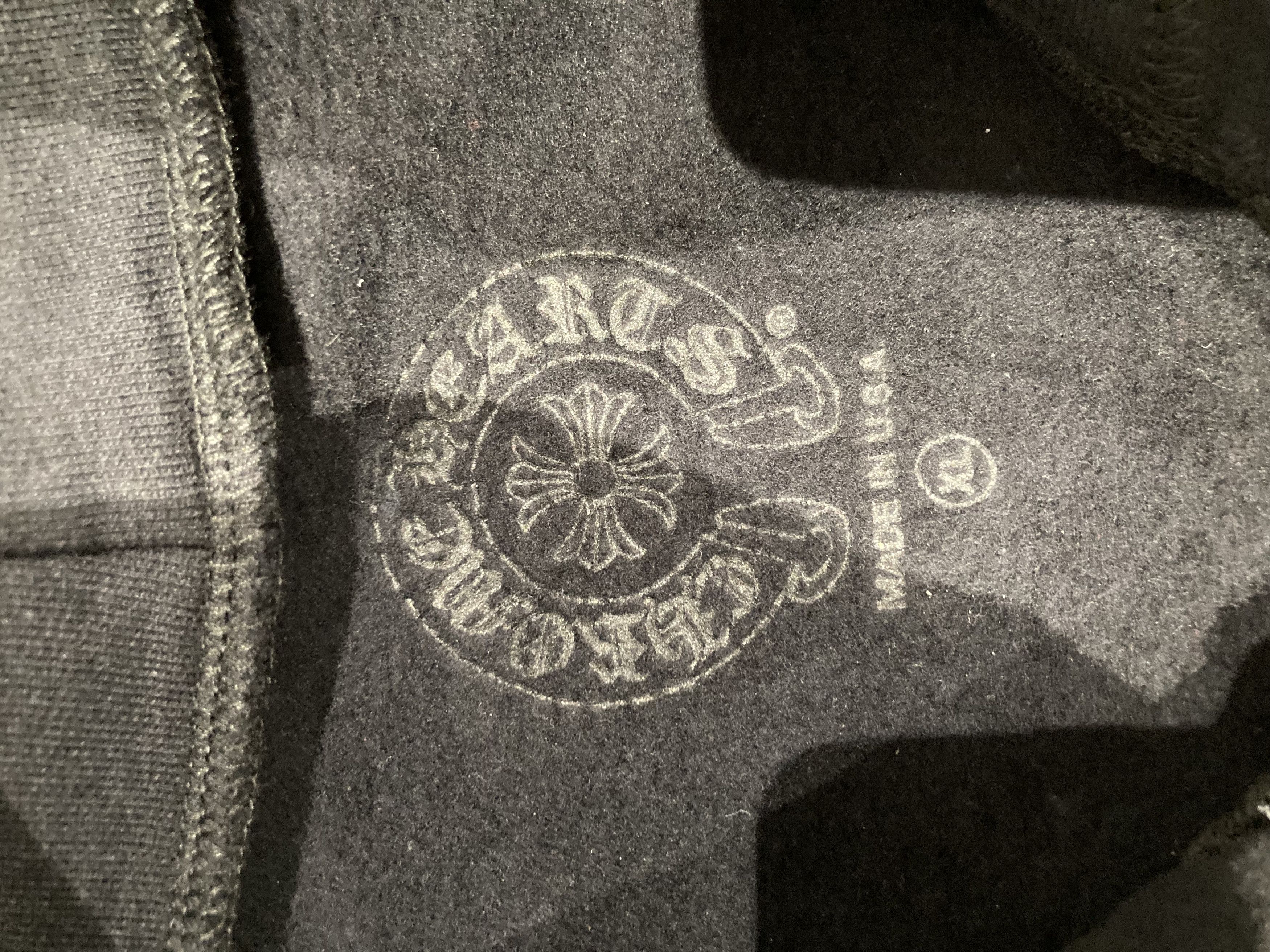 Chrome Hearts Chrome Hearts NYC Scroll Logo Zip Up Hoodie Size US XL / EU 56 / 4 - 7 Thumbnail