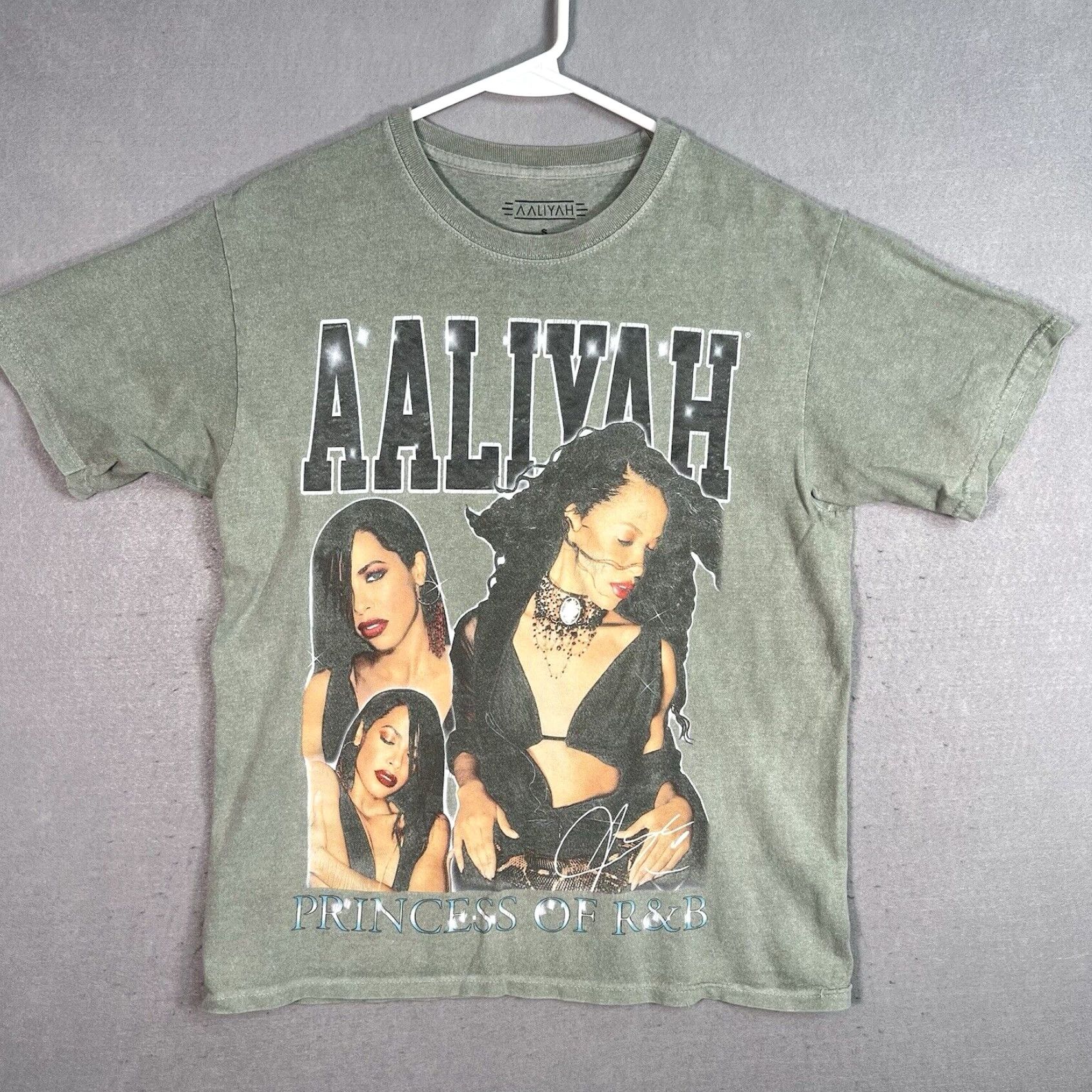 Vintage Bootleg Rest In Peace Aaliyah T Shirt (Size XXL) | eBay