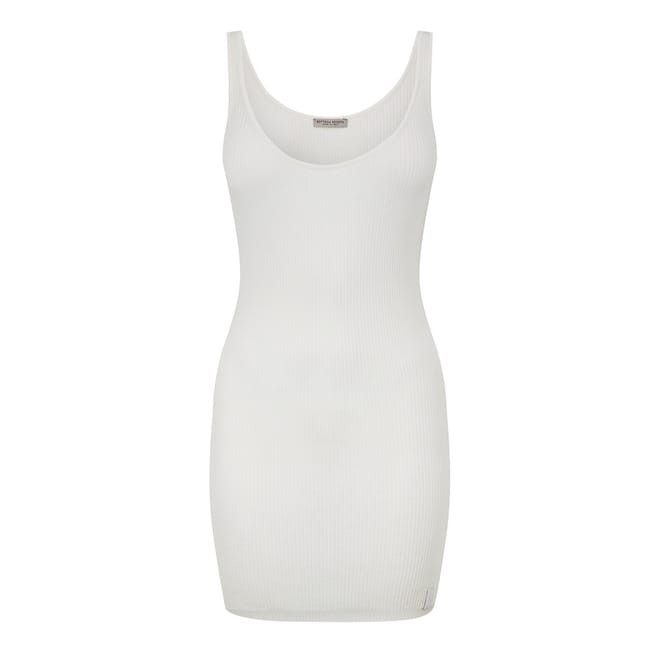 Bottega Veneta Bottega Veneta Bv Tank Top in White Size S / US 4 / IT 40 - 1 Thumbnail