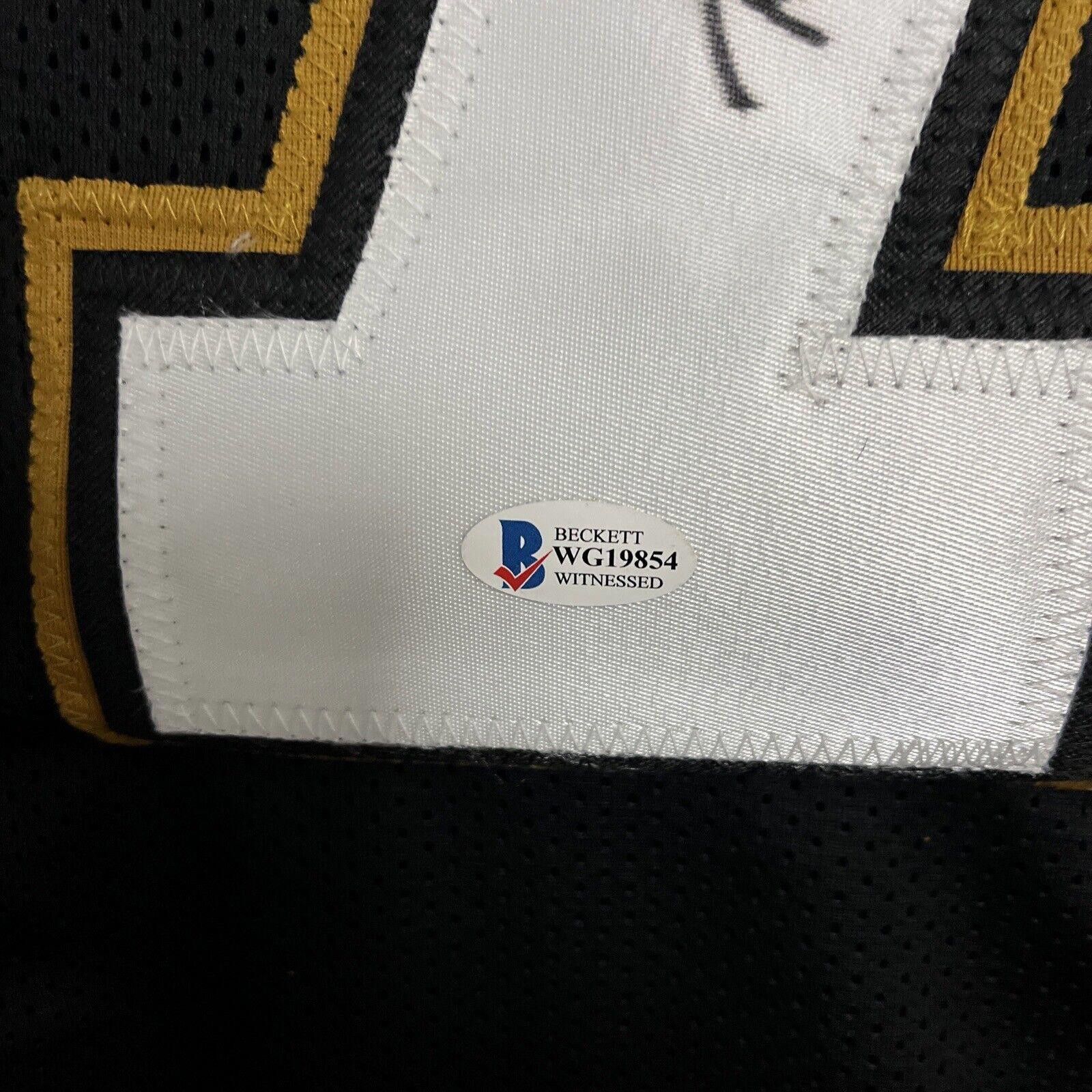 Designer Rickey Jackson - SIGNED Custom New Orleans Saints Jersey Size US XXL / EU 58 / 5 - 3 Thumbnail