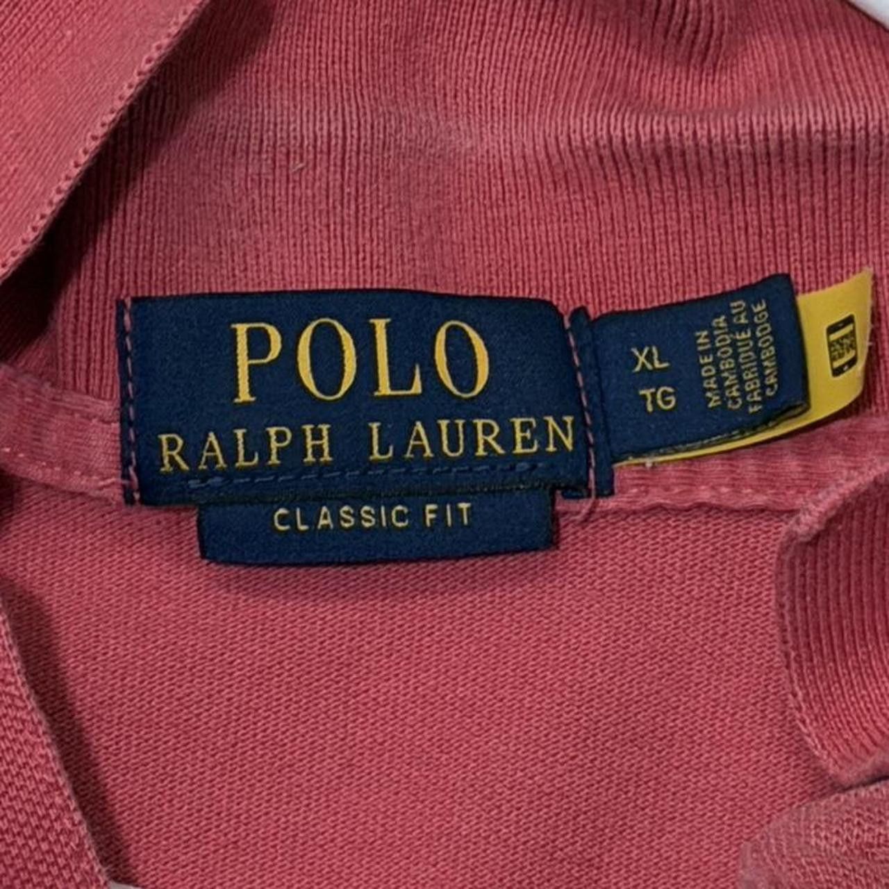 Polo Ralph Lauren Ralph Lauren red polo shirt Size XL #preppy #golfwear Size US XL / EU 56 / 4 - 3 Thumbnail