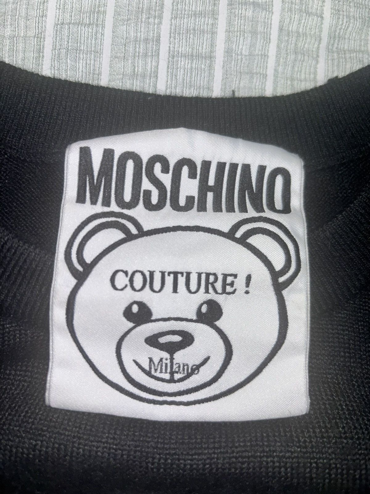 Jeremy Scott × Moschino MOSHINO X JEREMY SCOTT PLAYBOY SWEATER Size S / US 4 / IT 40 - 3 Thumbnail