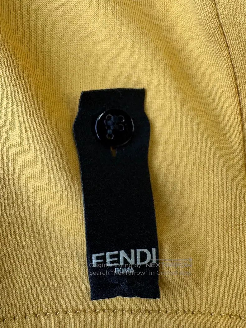 Fendi Fendi Sticker print short sleeves Size US S / EU 44-46 / 1 - 6 Thumbnail