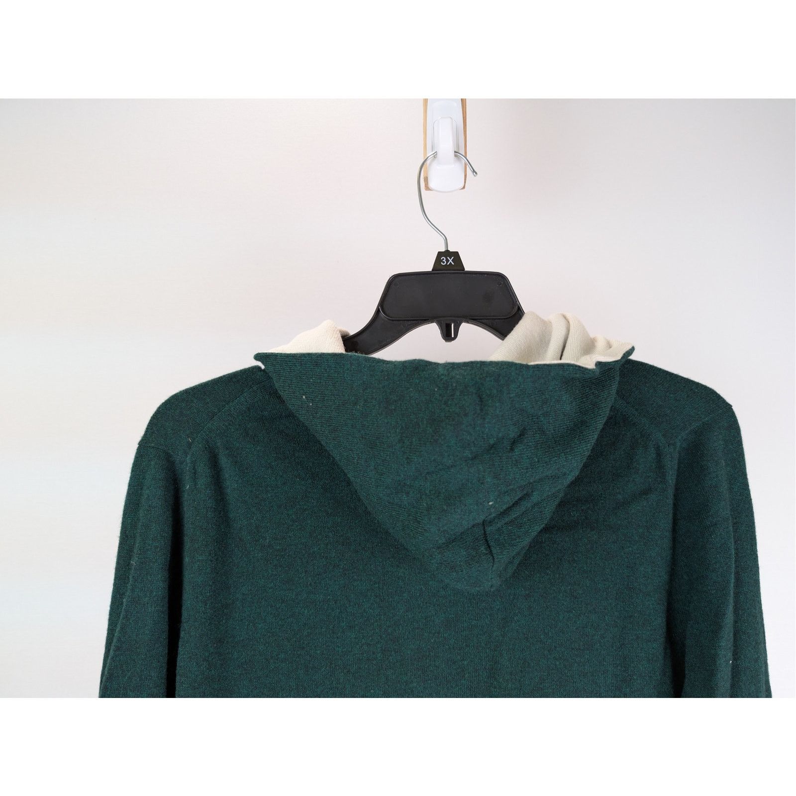 Kiton o1rshd1 CC20 Sweater Zip Hoodie Cardigan in Green Size US M / EU 48-50 / 2 - 11 Thumbnail