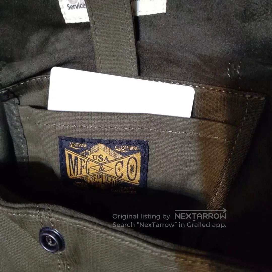 Other Olive Green N1 Twill Shoulder Bag. Size ONE SIZE - 9 Thumbnail