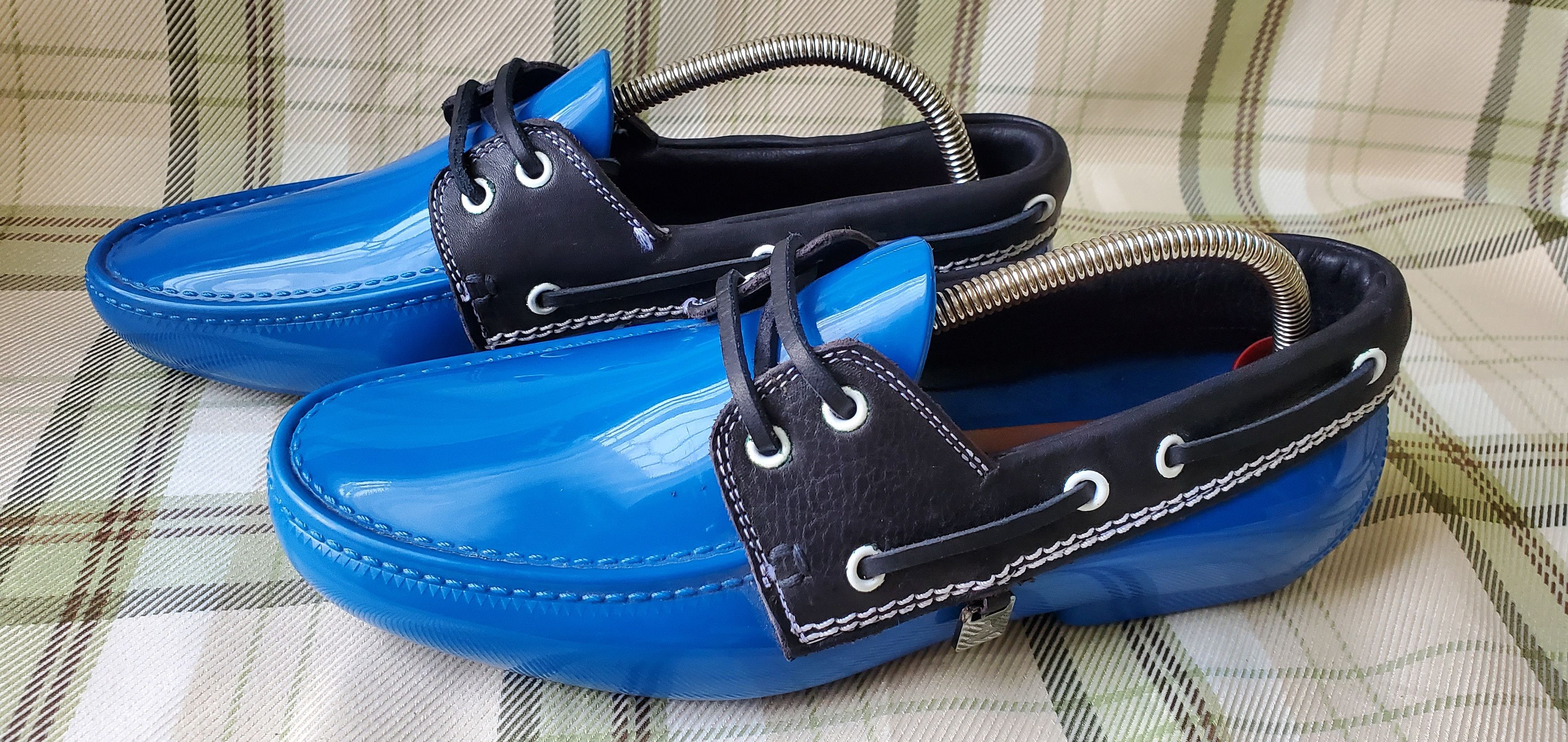 Vivienne Westwood Vivienne Westwood LaceUp Boat Shoes Size US 10 / IT 40 - 1 Thumbnail