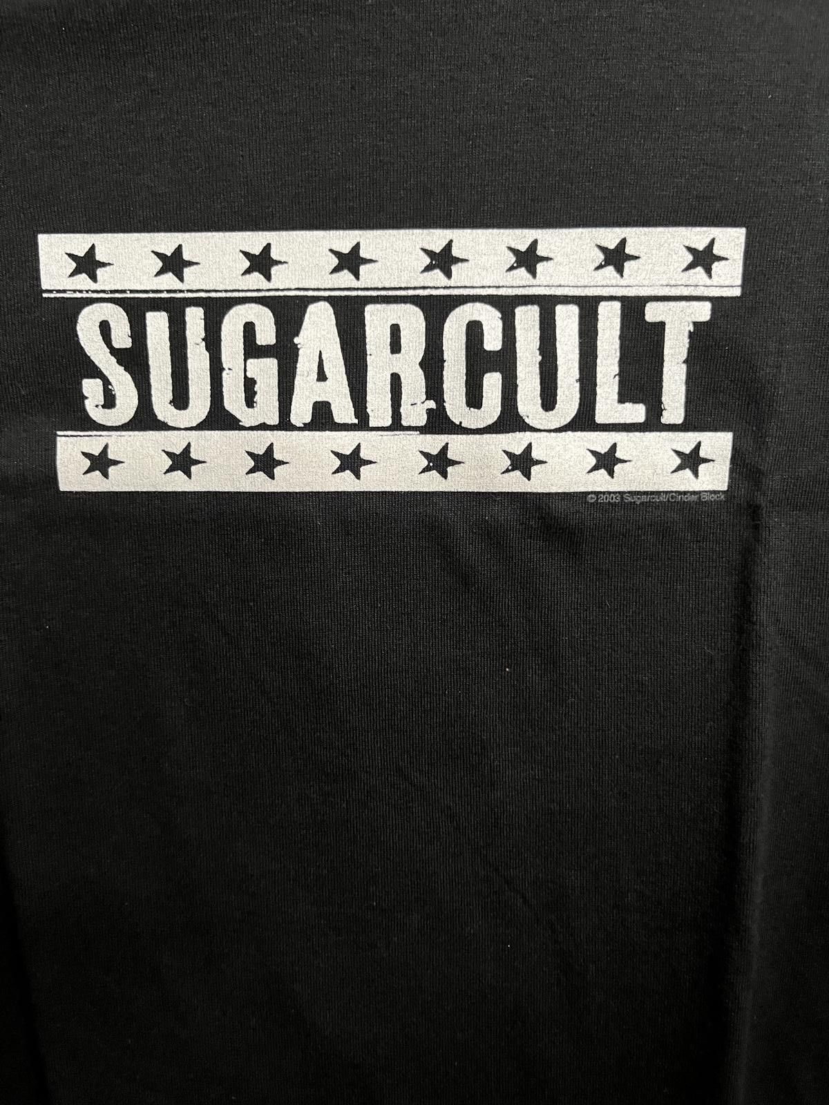 Hanes VTG Sugarcult Band Tee - Sugar Cult Band T-shirt White M Size US M / EU 48-50 / 2 - 2 Thumbnail