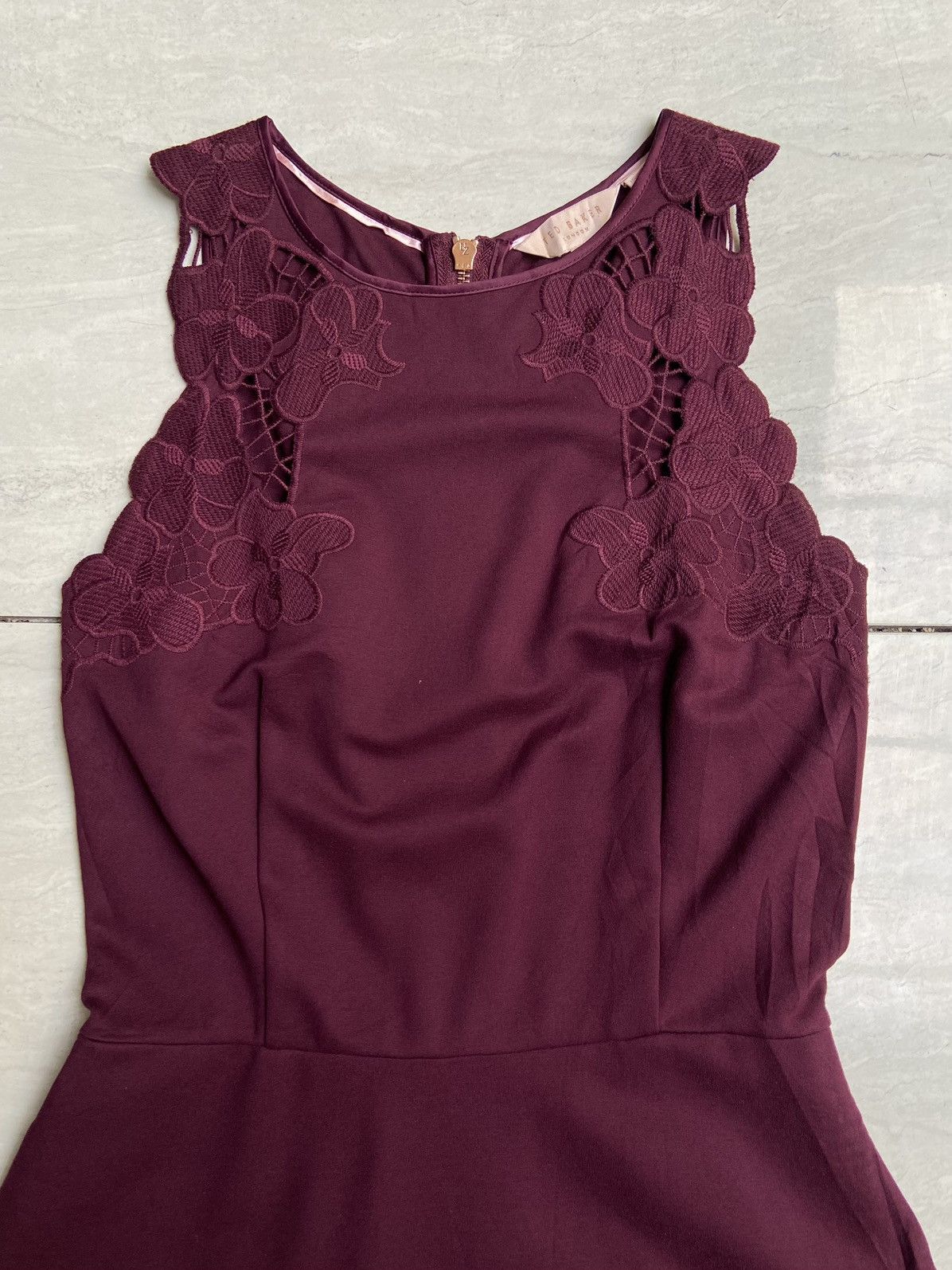 Ted Baker TED BAKER Midi Dress Size XXS / US 00 / IT 34 - 10 Thumbnail
