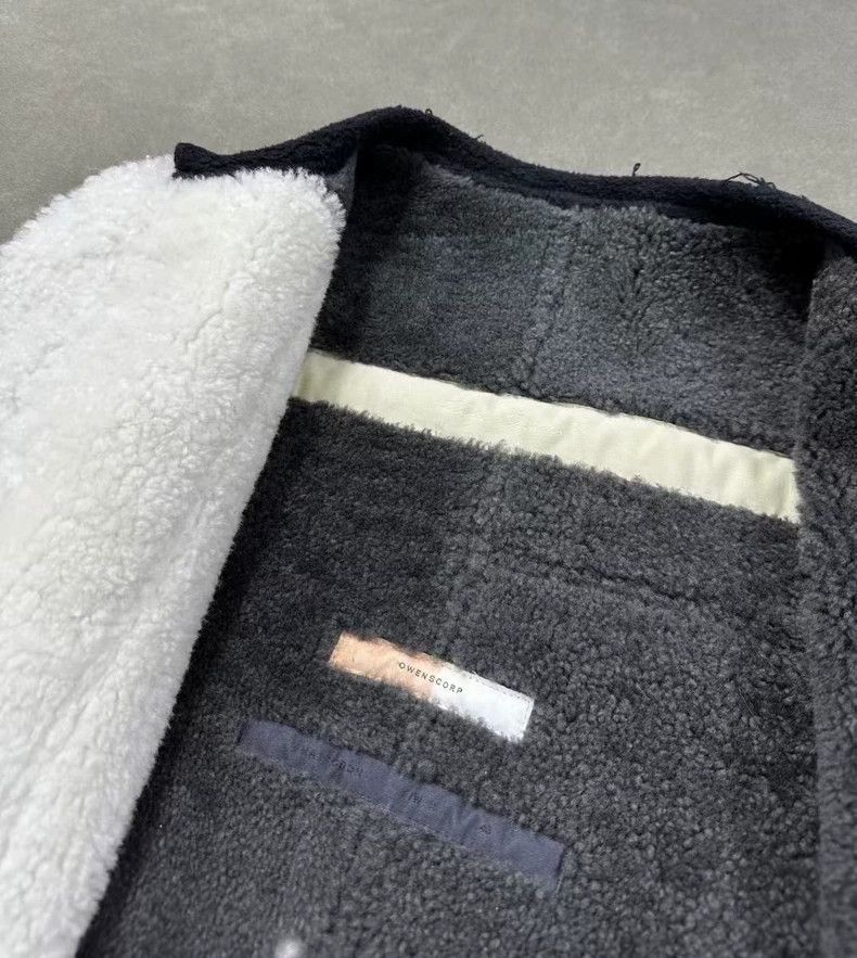 Rick Owens Rick Owens Fur coat-2506 Size US L / EU 52-54 / 3 - 5 Thumbnail