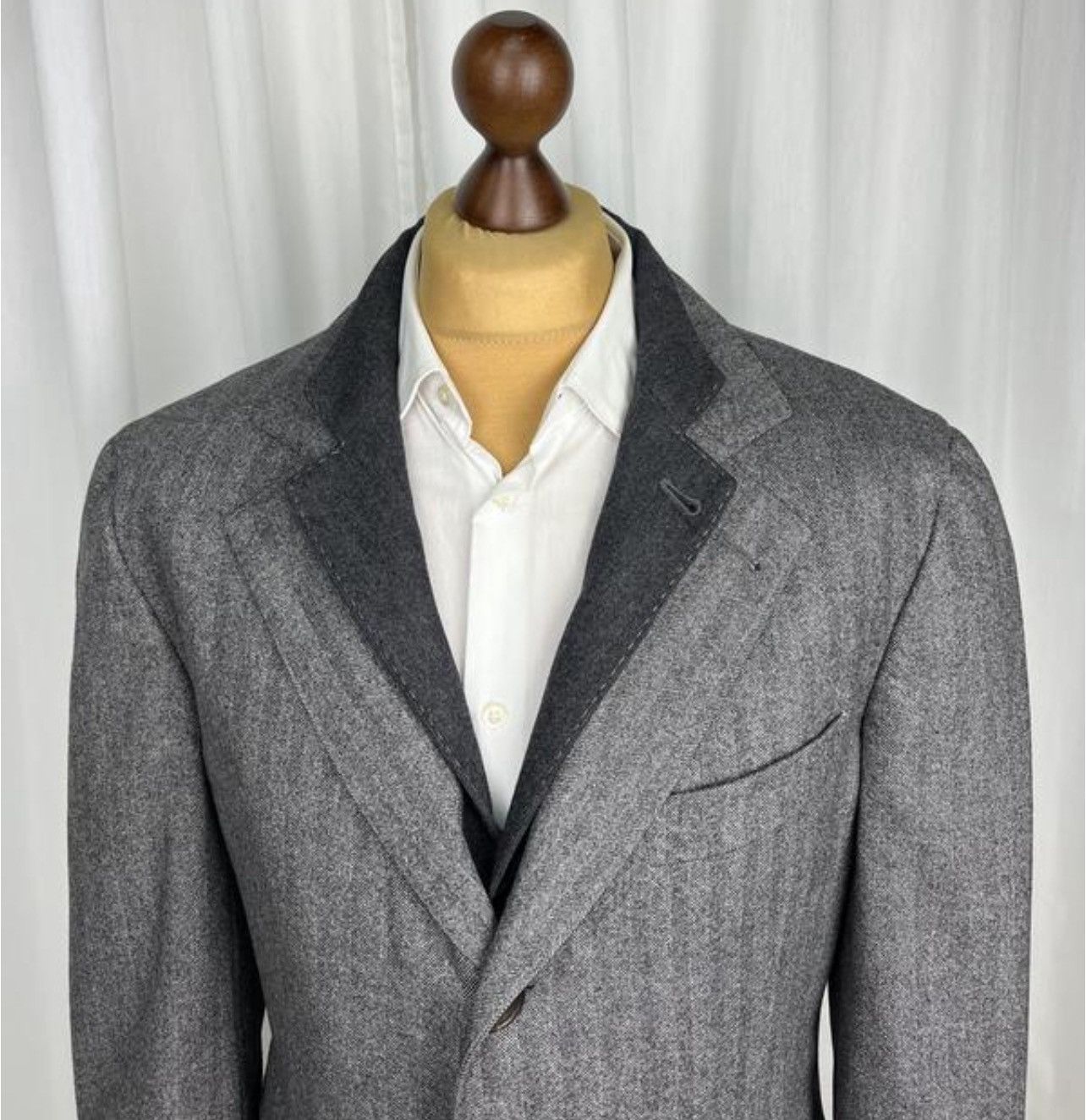 Brunello Cucinelli Brunello cucinelli wool\cashmere coat Size US L / EU 52-54 / 3 - 5 Thumbnail
