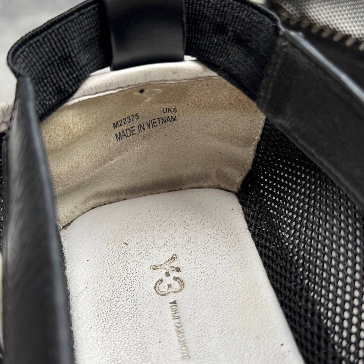 Yohji Yamamoto Y-3 Yohji Yamamoto x Adidas S/S14 Mesh Platform Shoes Size US 8 / IT 38 - 19 Thumbnail