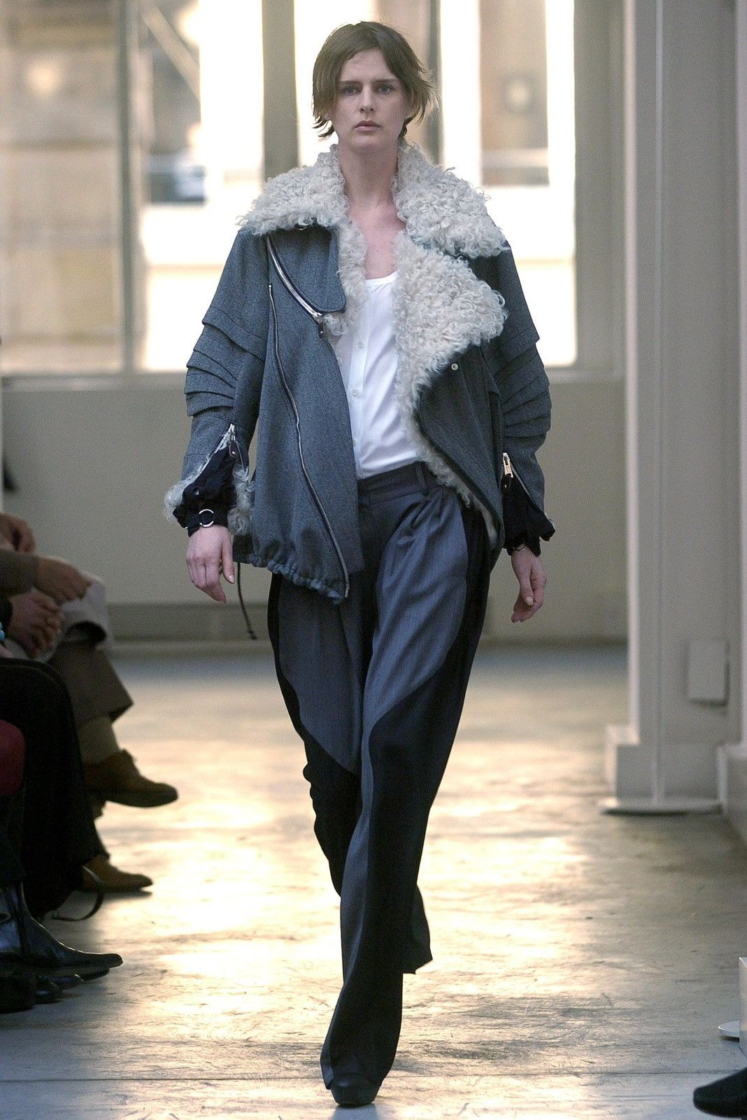 Balenciaga Balenciaga AW16 Aviator Lamb Fur Military Oversized Parka Size US M / EU 48-50 / 2 - 16 Thumbnail