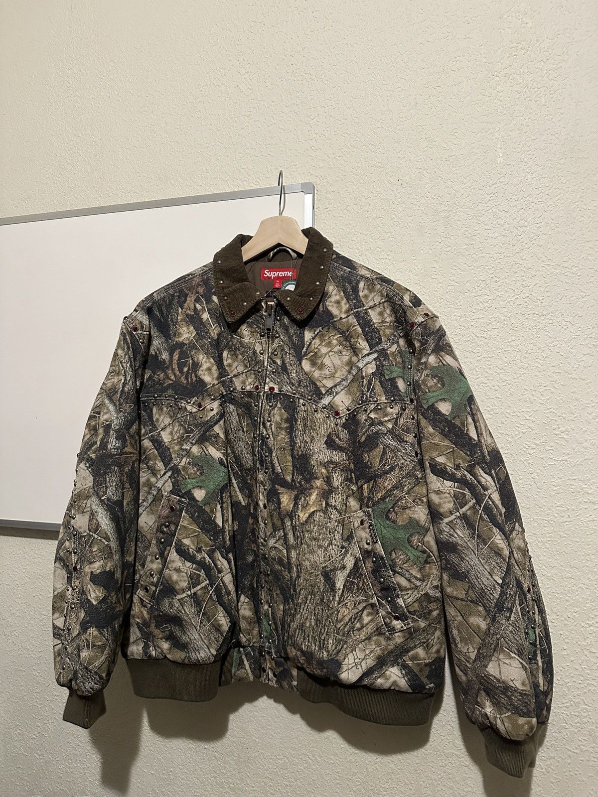 B.B. Simon × Supreme Supreme X B.B. Simon Quilted Work Jacket