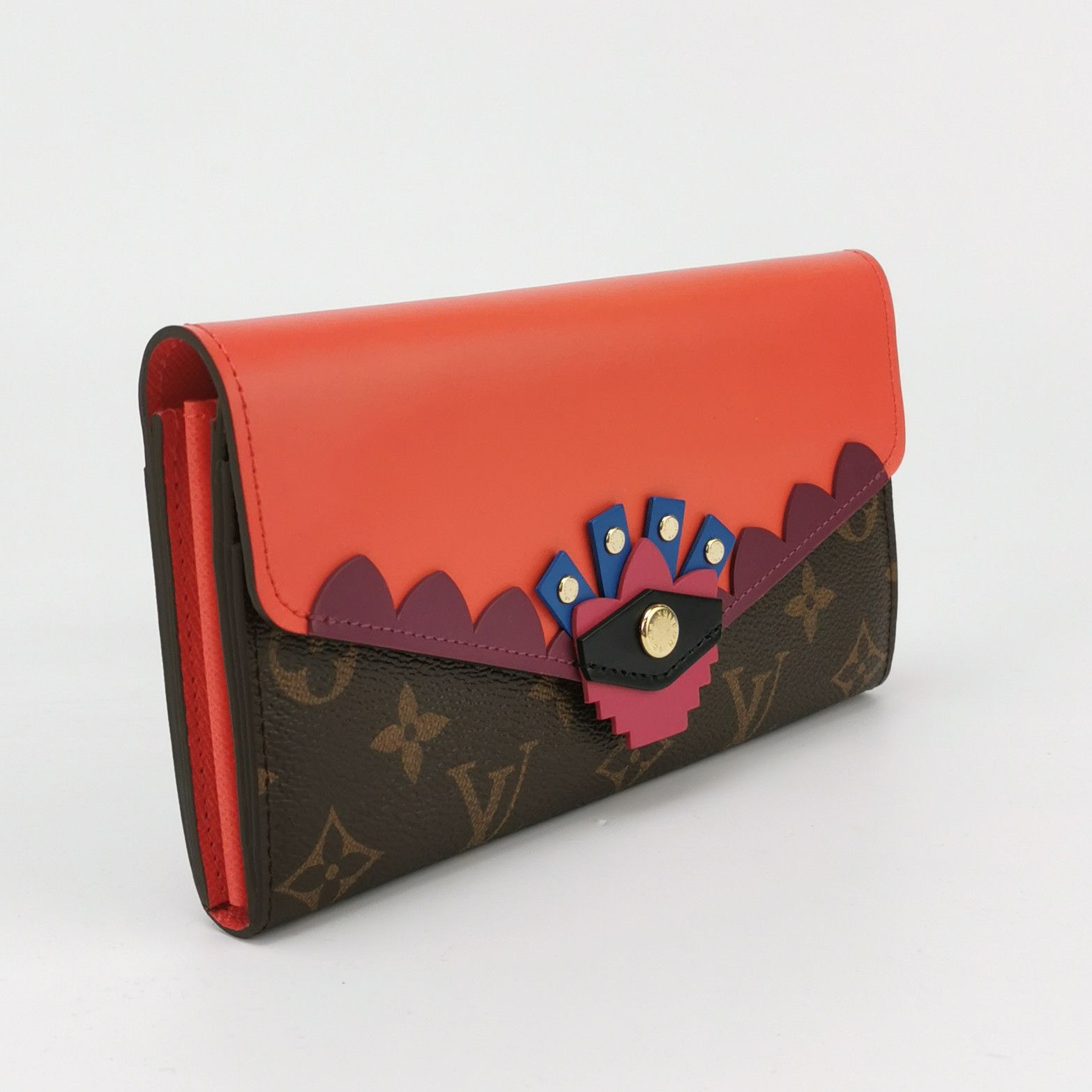 Louis Vuitton Louis Vuitton (LV) Sarah leather color matching monogram ri Size ONE SIZE - 1 Thumbnail