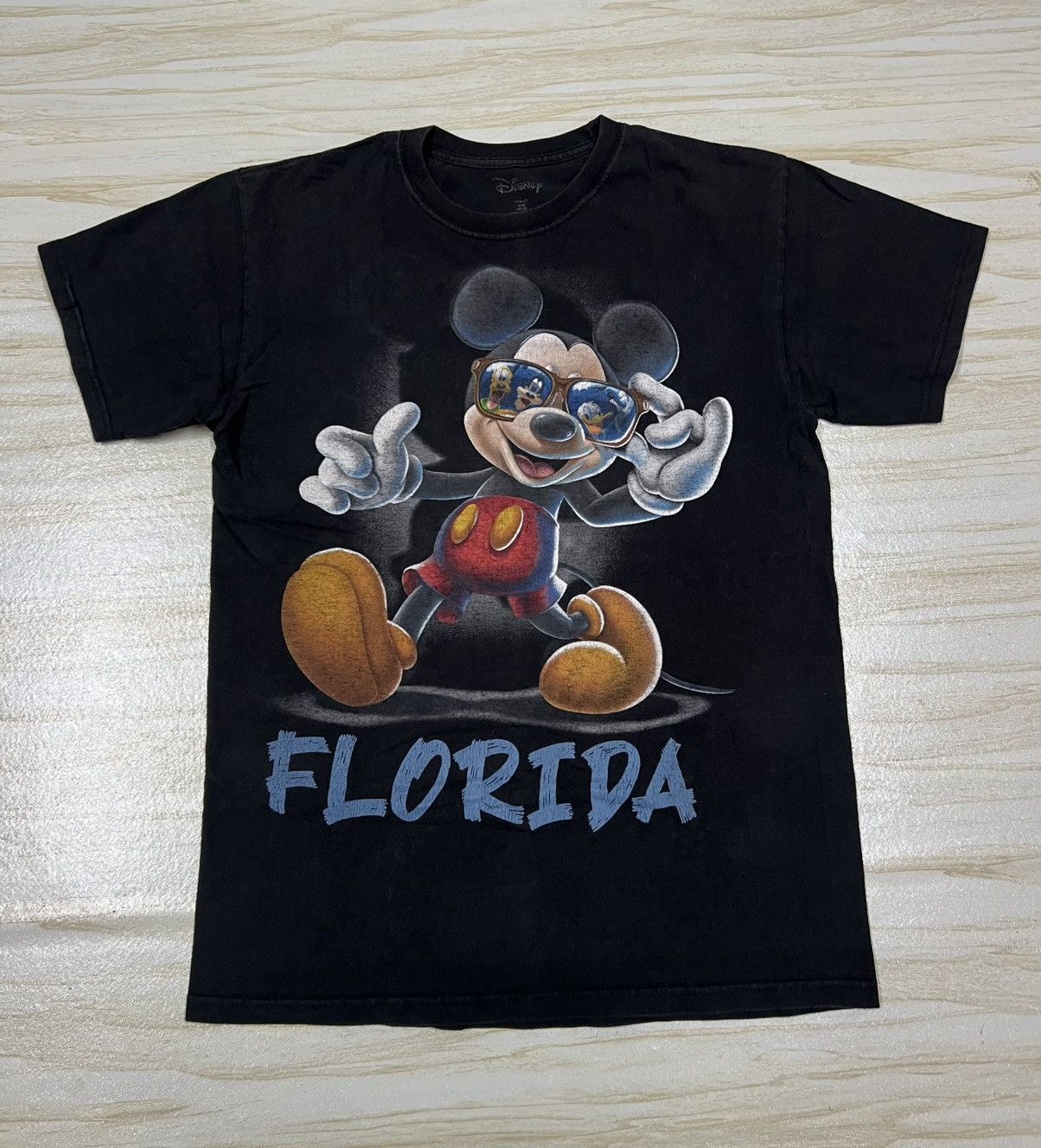 Mickey Mouse Mickey Mouse Florida Black T-shirt Size US M / EU 48-50 / 2 - 1 Thumbnail