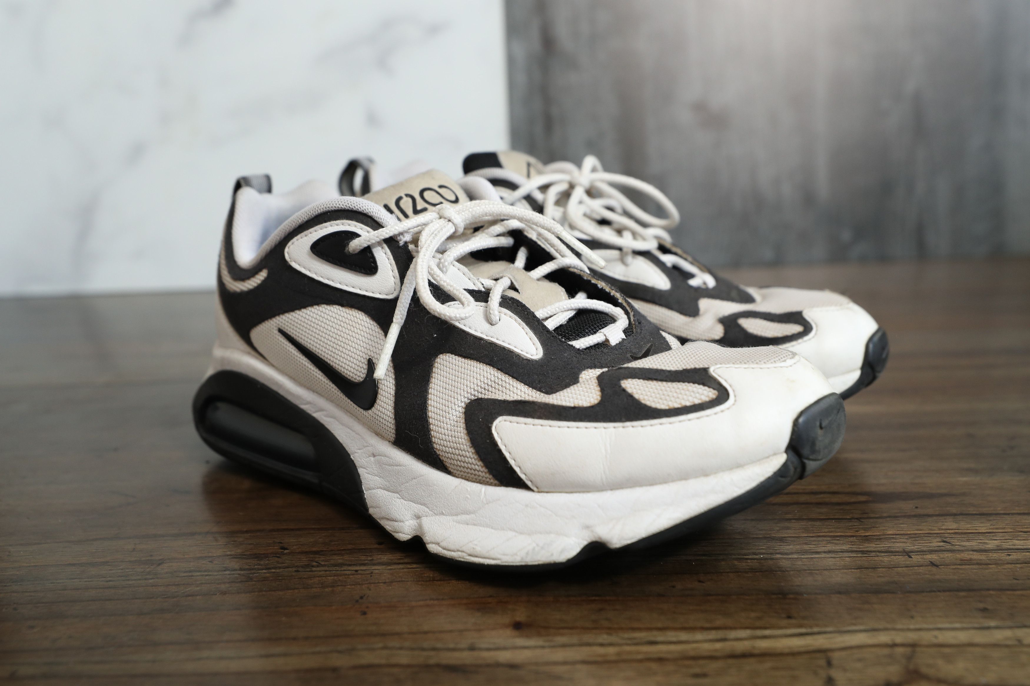 Nike Nike Air Max 200 'White Anthracite' (10) Size US 10 / EU 43 - 4 Thumbnail
