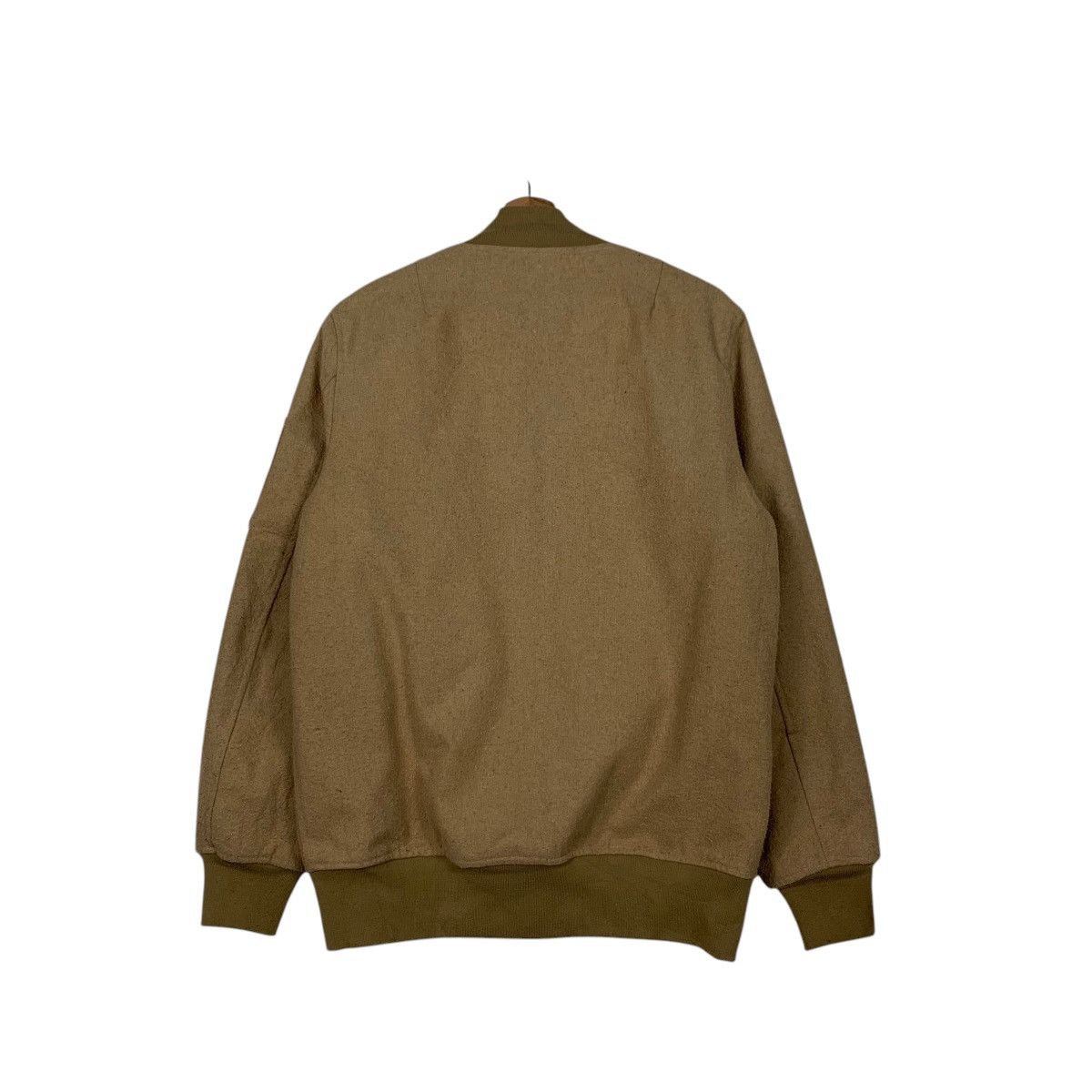 Japanese Brand PROJECT EDITION Bomber Jacket #2131-C94 Size US L / EU 52-54 / 3 - 17 Thumbnail