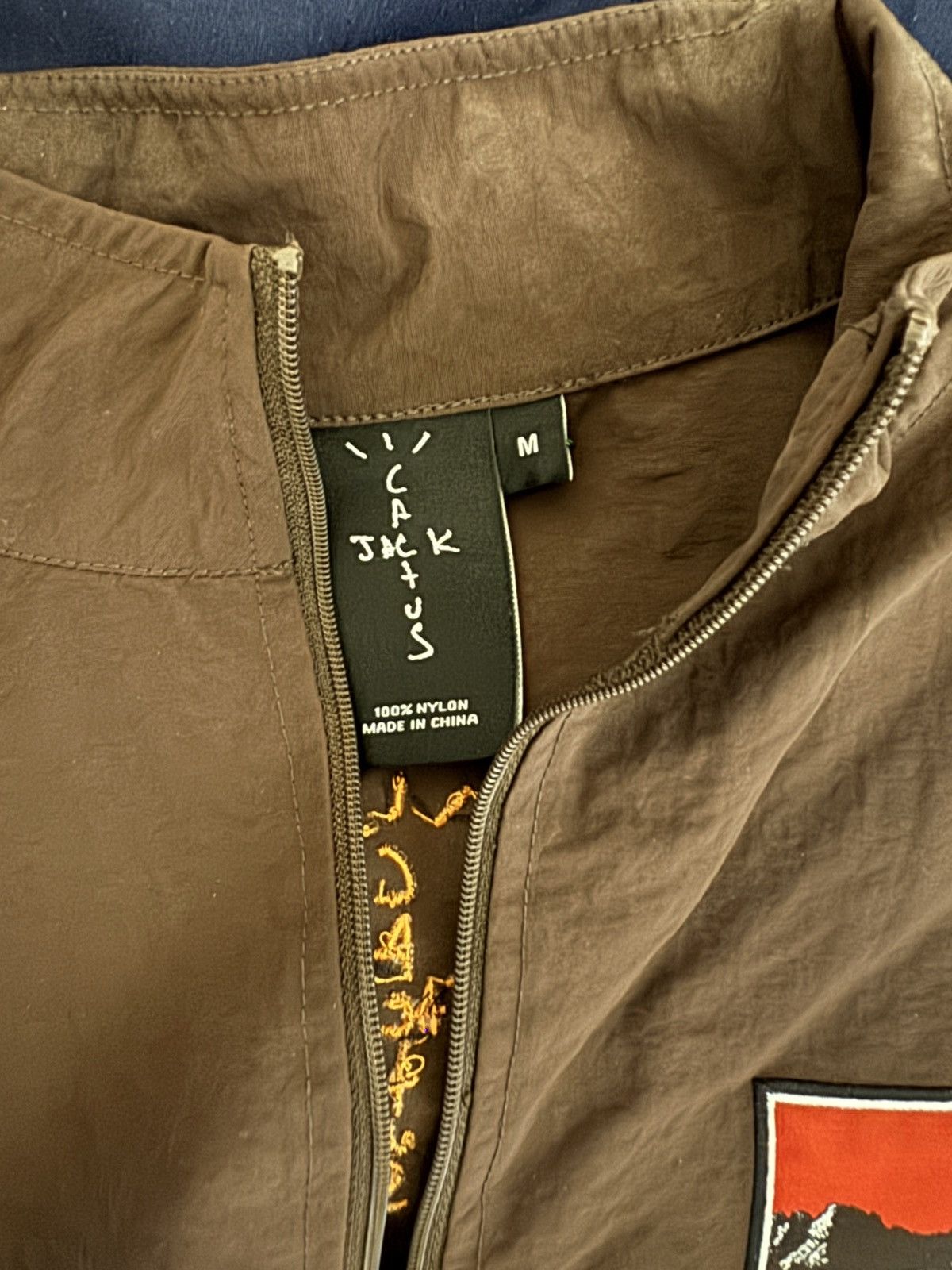 Travis Scott Cactus trails travis scott windbreaker Size US M / EU 48-50 / 2 - 5 Thumbnail