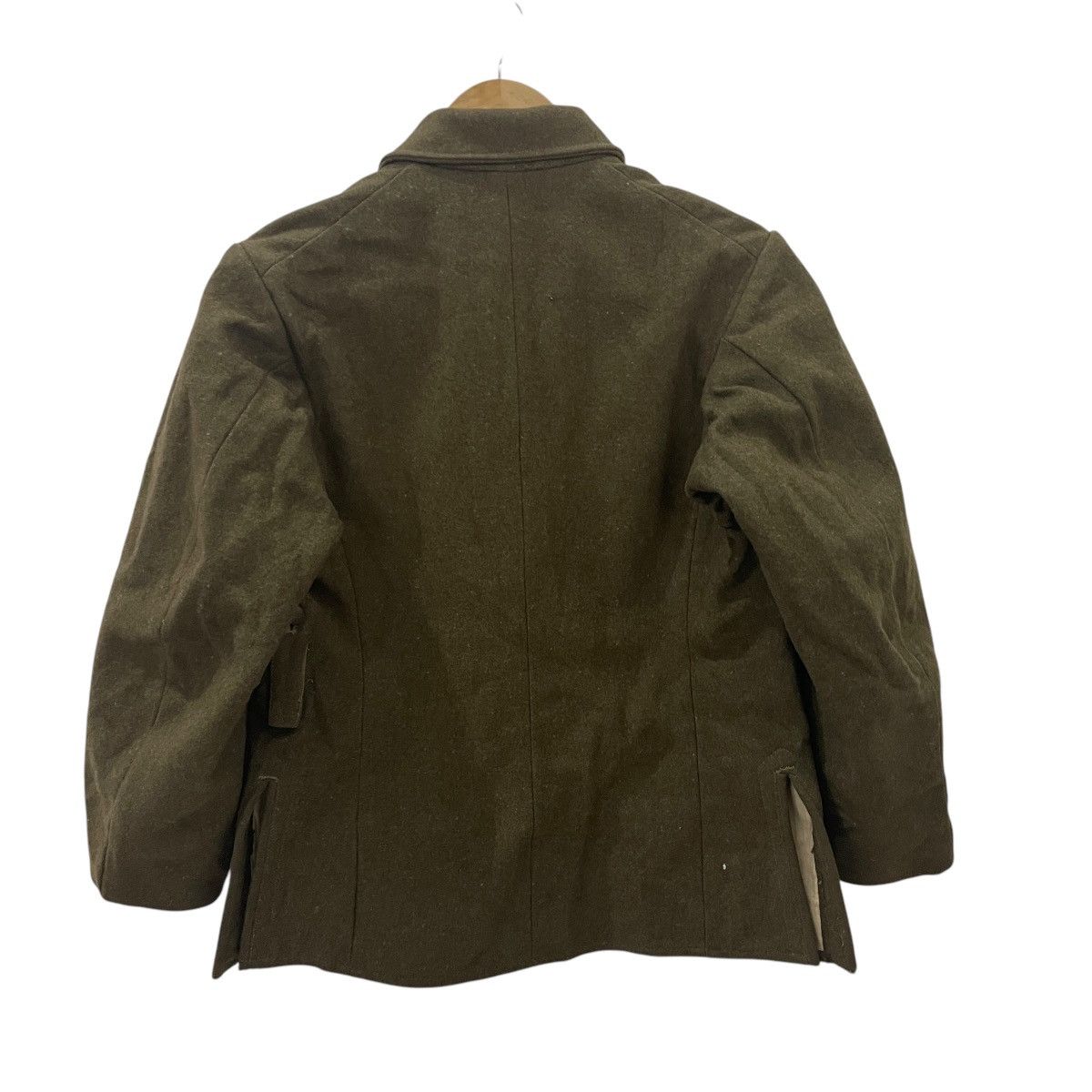 Vintage Vintage 80s Military Jacket Size L / US 10 / IT 46 - 6 Thumbnail