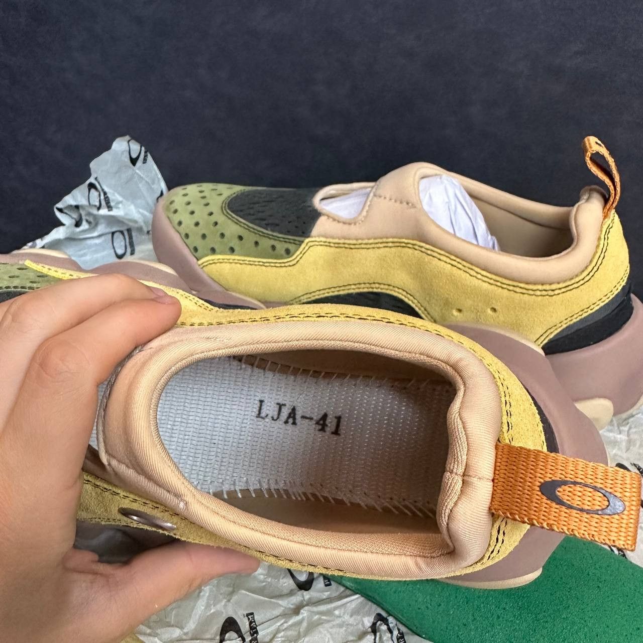 Brain Dead × Oakley Oakley X Brain Dead Suede Flesh Sandal New Rare 6.5 Size US 6.5 / IT 36.5 - 4 Thumbnail