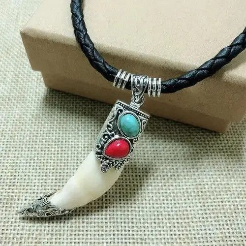 Jewelry × Vintage wolf tooth Necklace Size ONE SIZE - 2 Thumbnail