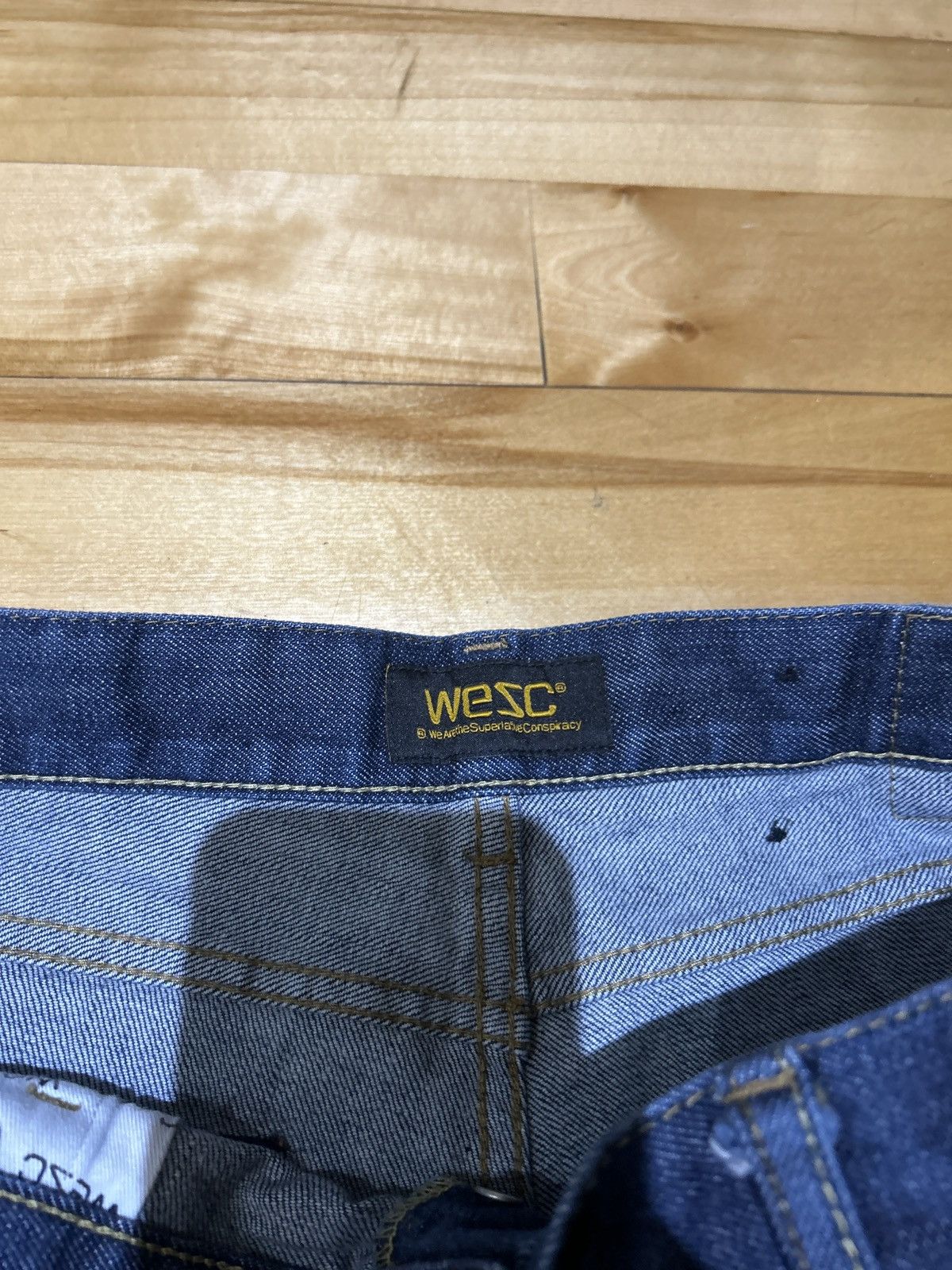 WeSC WeSC Slim men’s 5 pocket jeans Size US 36 / EU 52 - 4 Thumbnail