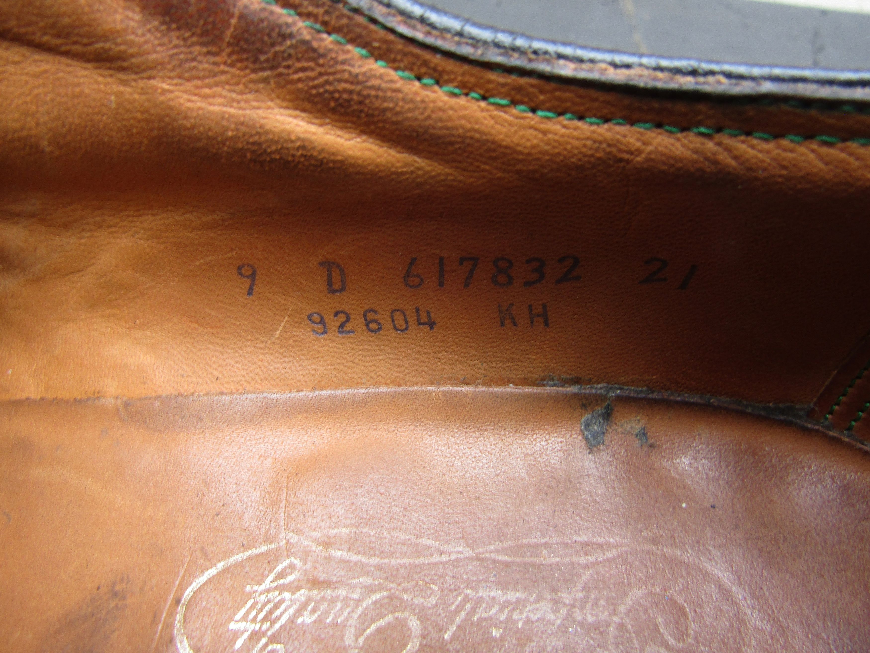 Florsheim FLORSHEIM Imperial Kenmoor 5 Nail V Cleat #92604 Wingtip Size US 9 / EU 42 - 2 Thumbnail