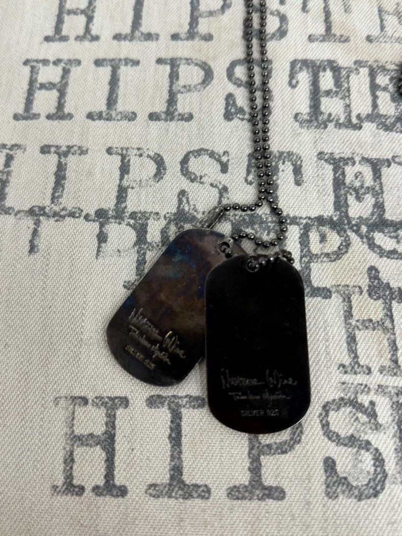 Number (N)ine Number (N)ine 06 SS GUNS AND ROSE GUN QUENCHED MILITARY PEN Size ONE SIZE - 5 Thumbnail