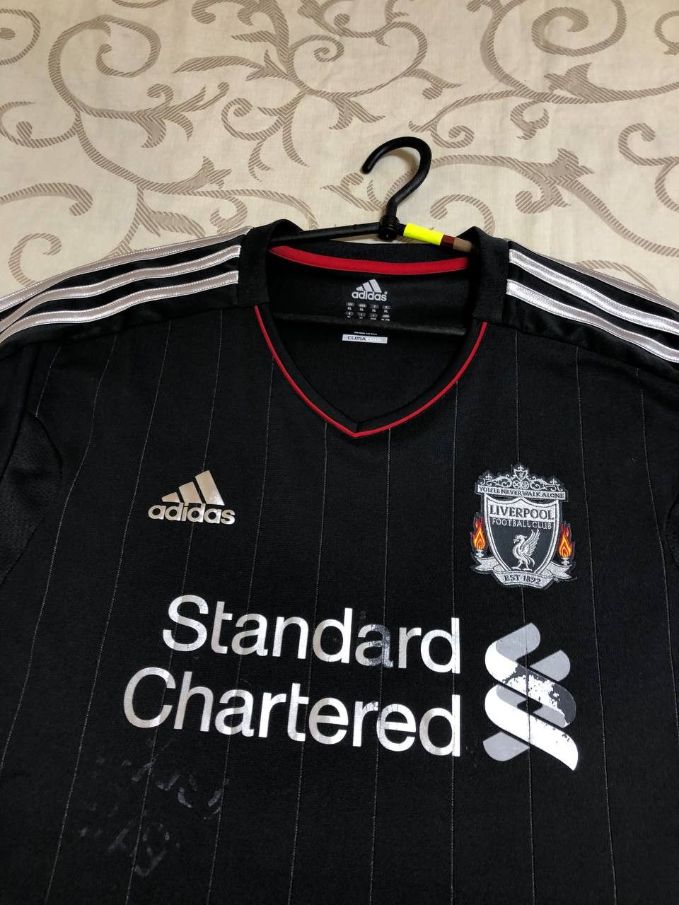Adidas Liverpool Away Football Shirt 2011/12 Adults Adidas Size US XL / EU 56 / 4 - 13 Thumbnail