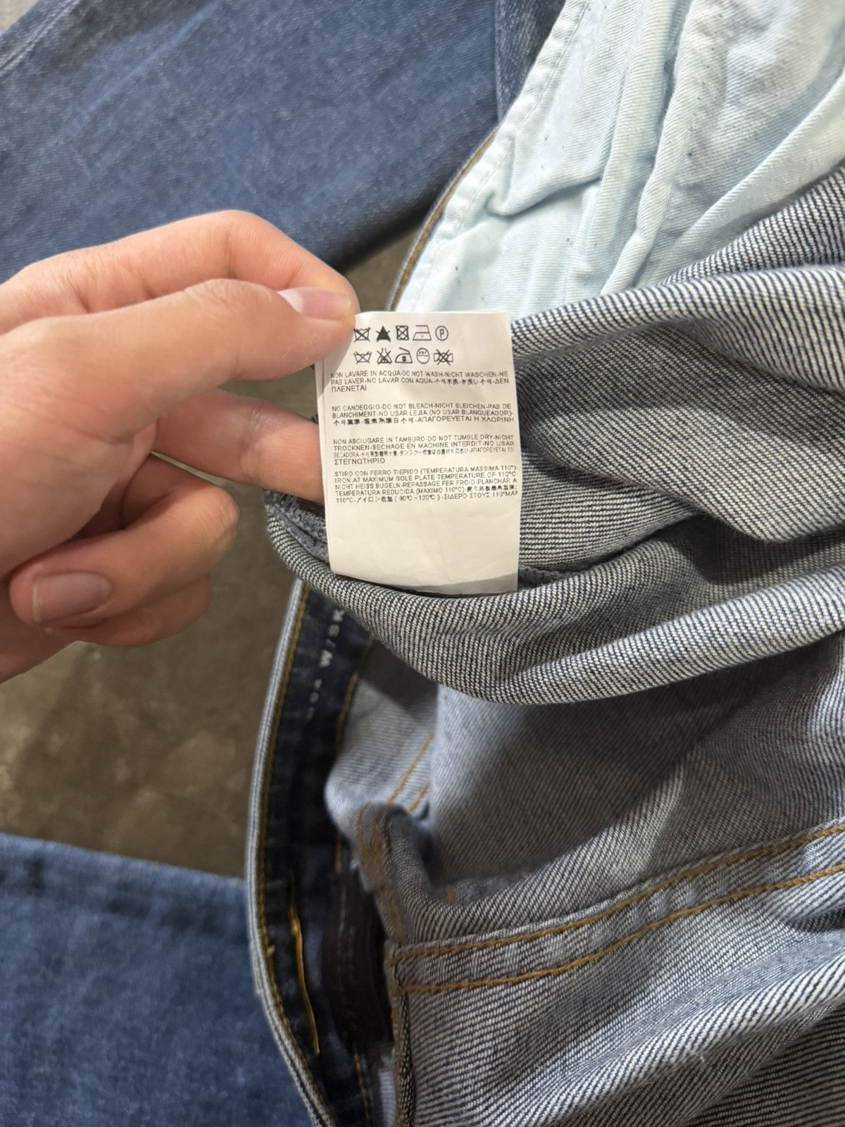 Saint Laurent Paris Womens SS2015 Hedi Slimane D04 Denim New with Tags Size US 28 / EU 44 - 10 Thumbnail