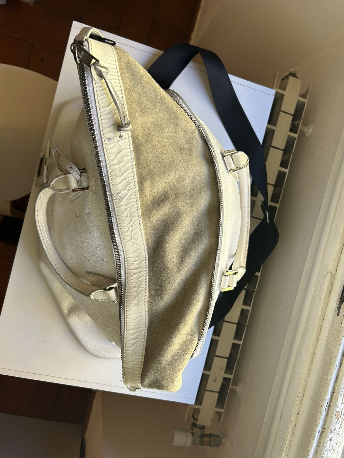 Maison Margiela XL White Maison Margiela 5AC Size ONE SIZE - 3 Thumbnail
