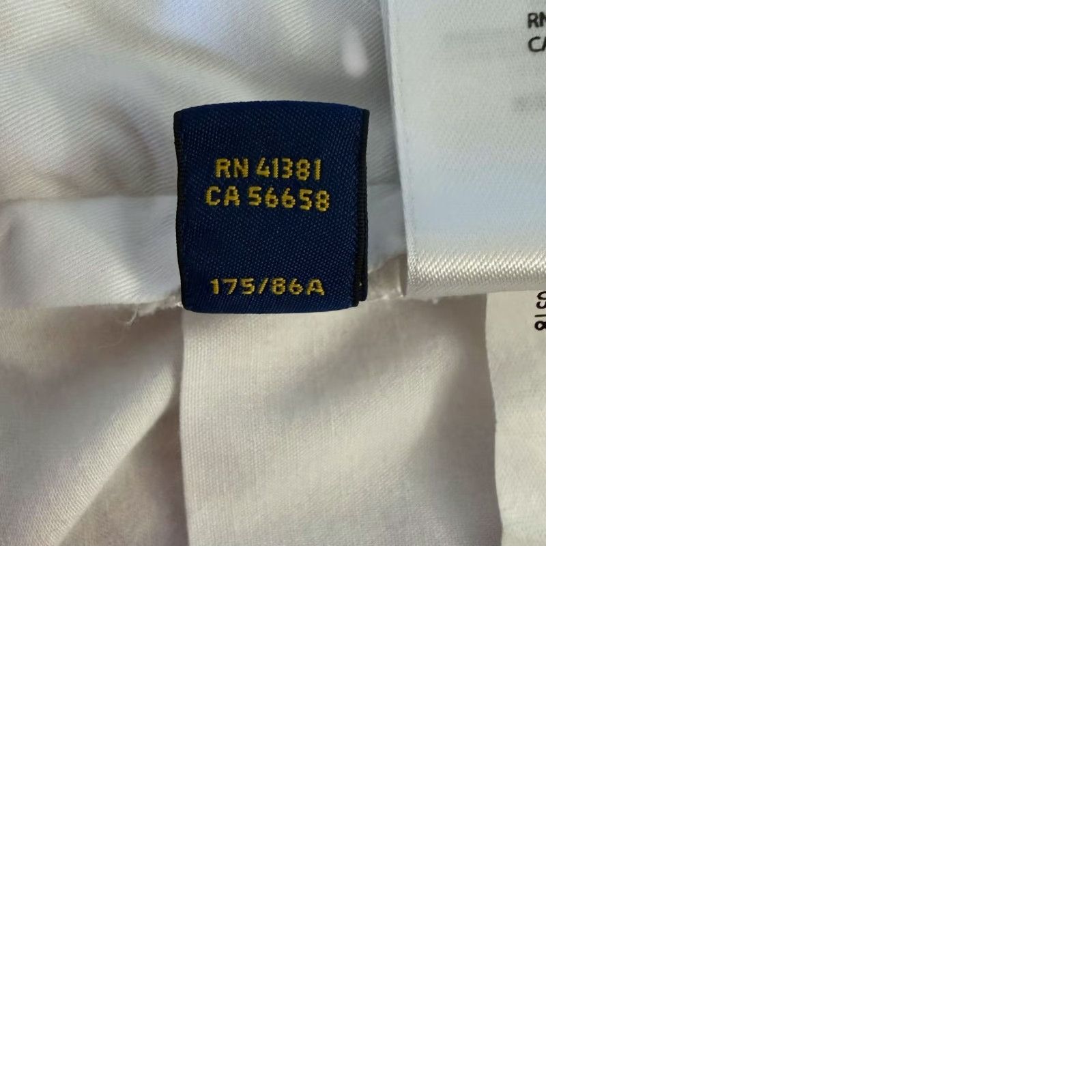 Polo Ralph Lauren Polo Ralph Lauren Chino Short White Stretch Classic-Fit Men 33 Vacation Casual Preppy Size US XS / EU 42 / 0 - 9 Thumbnail