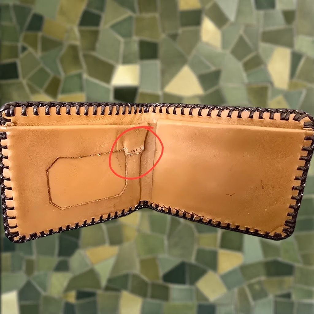Oakley × Vintage Vintage Oakley wallet and cardholder black 00s