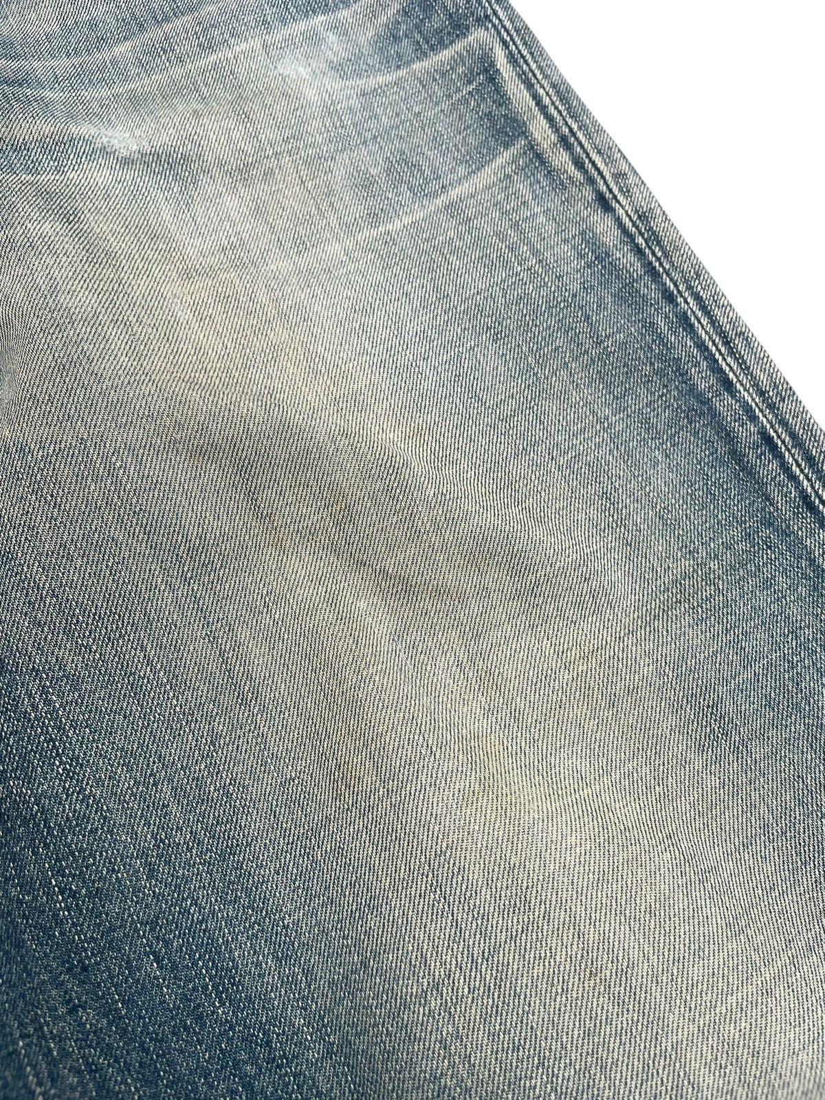 MasterPiece × Vintage Vintage Masterpiece Distresed Denim Size US 40 / EU 56 - 3 Thumbnail