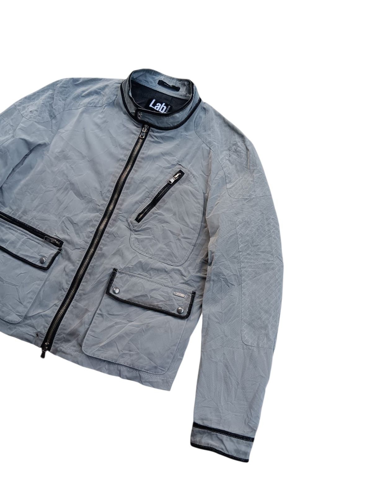 Pal Zileri Pal zileri lab slim fit bikers jacket Size US XL / EU 56 / 4 - 2 Thumbnail