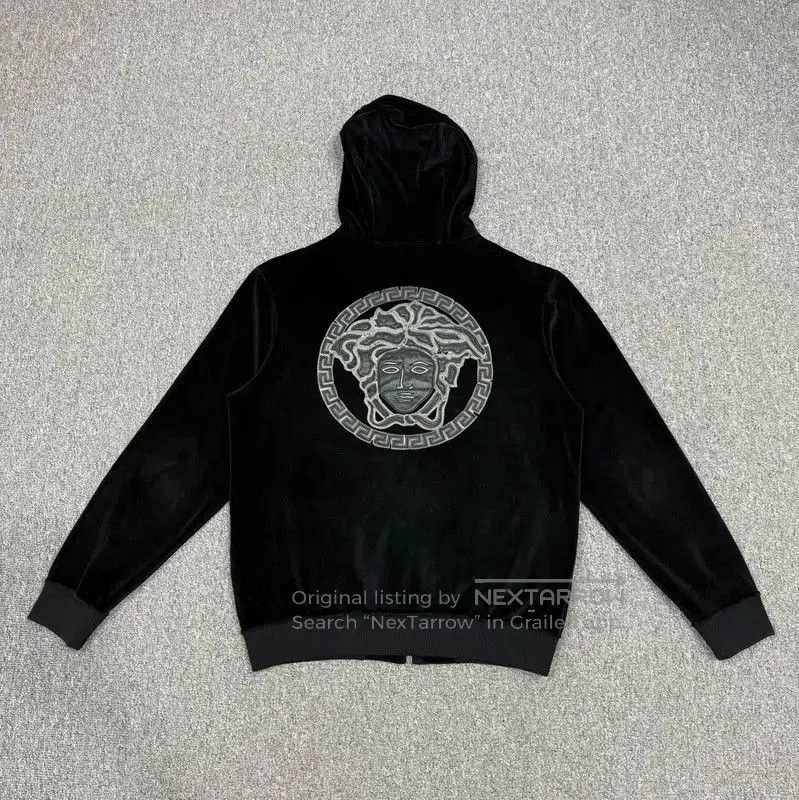 Versace Versace Stylish Black Men's Hoodie . Size US M / EU 48-50 / 2 - 2 Thumbnail