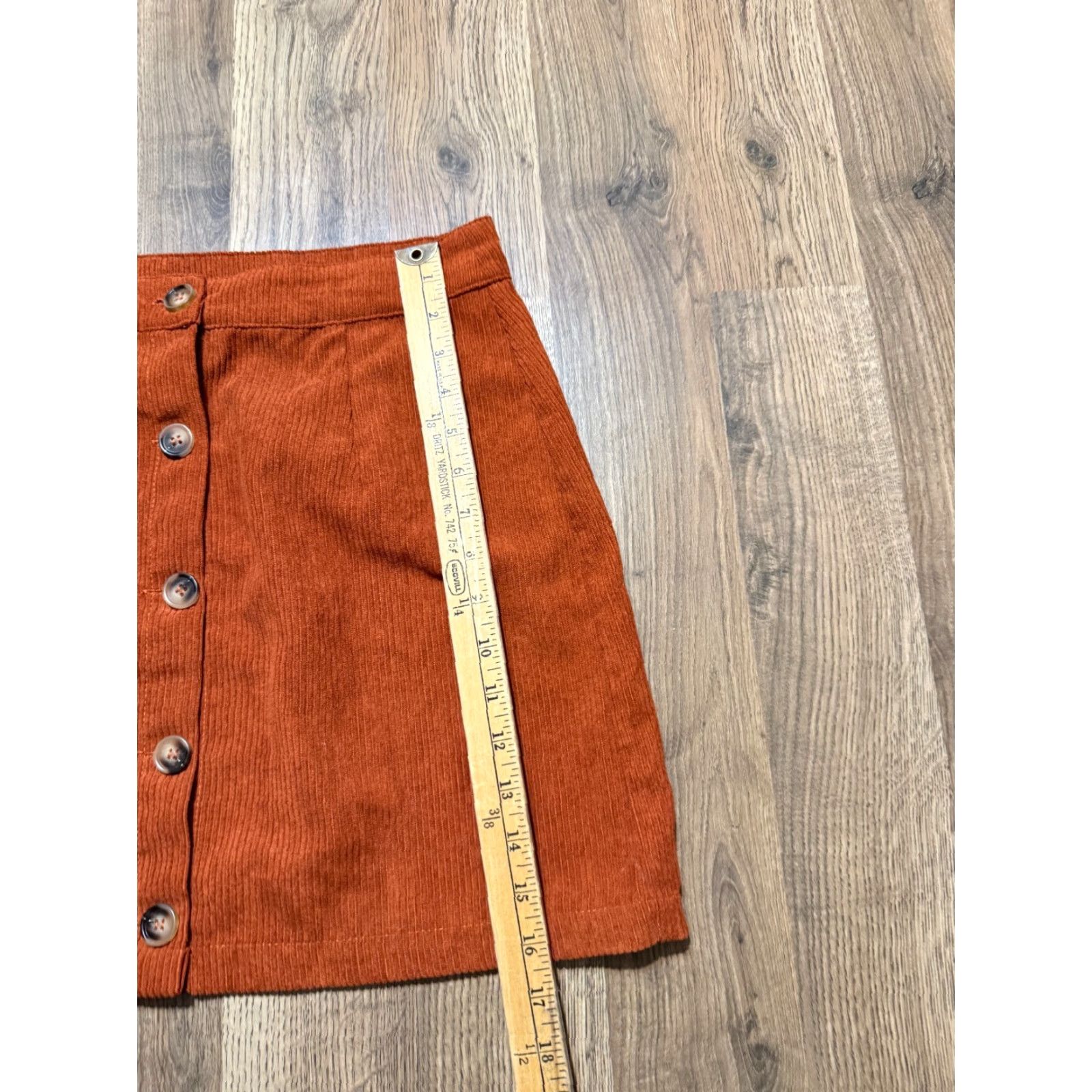 Shein VINTAGE? No. Size 32" / US 10 / IT 46 - 7 Thumbnail