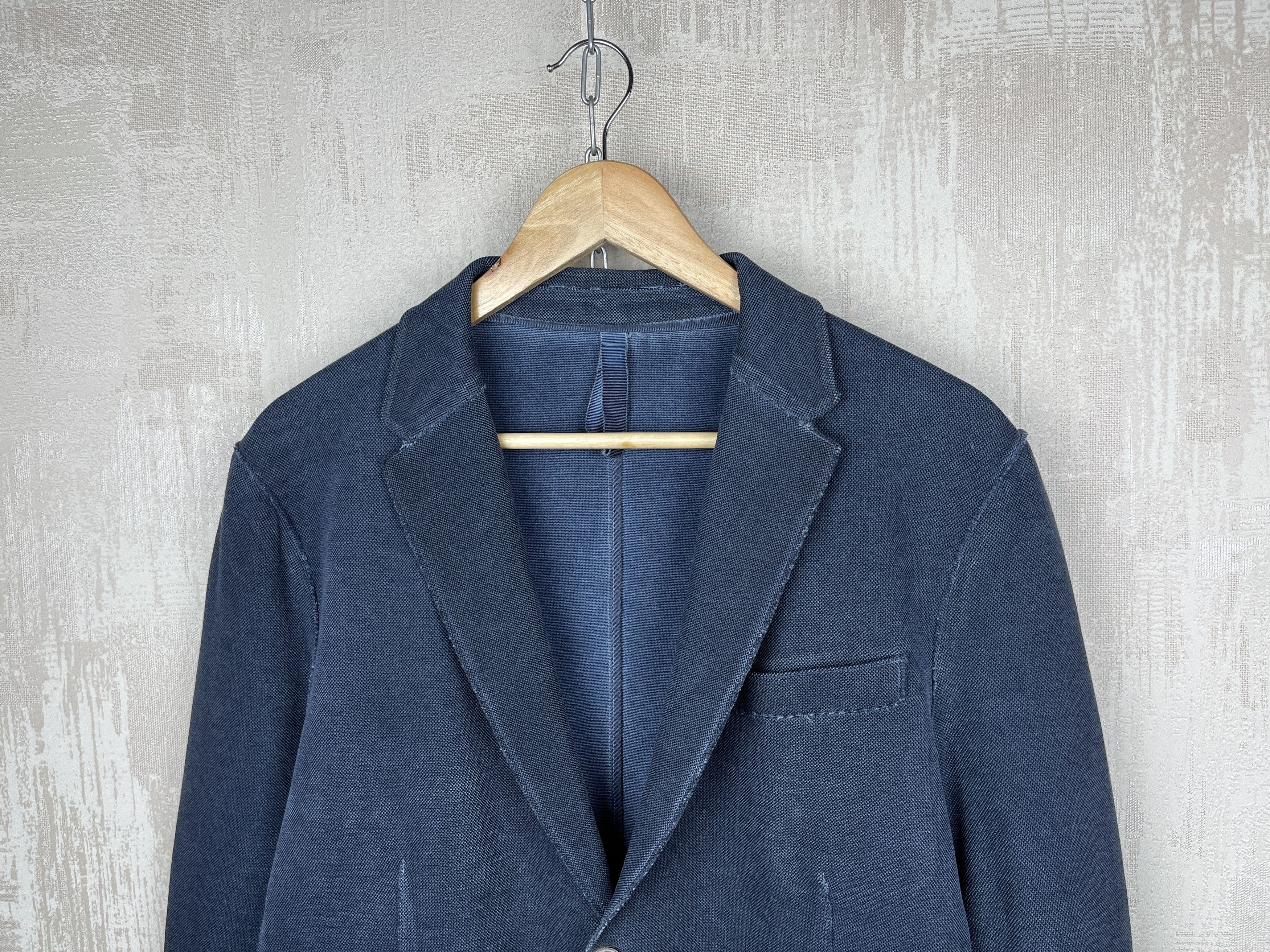 Harris Wharf London Harris Wharf London Two Button Sport Coat Blazer Size 52 Size US L / EU 52-54 / 3 - 3 Thumbnail