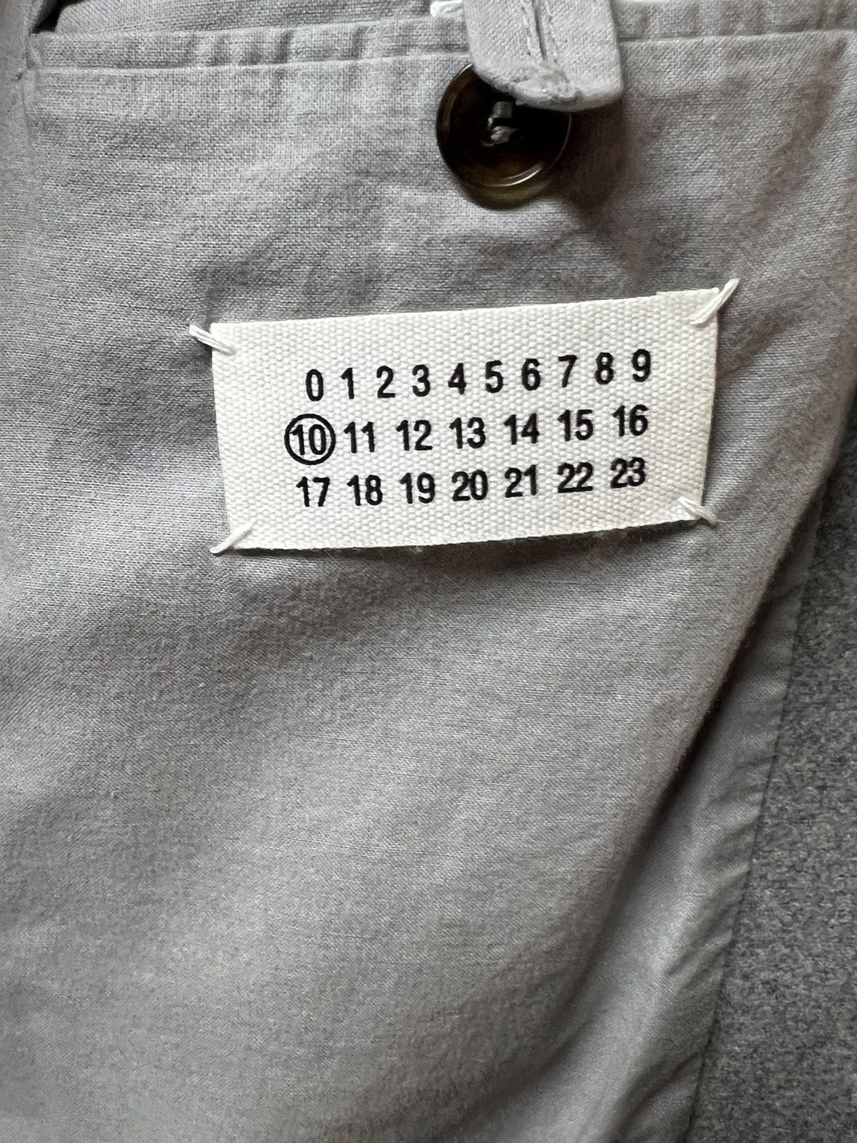 Maison Margiela 14AW blazer Version of grey Size 46R - 13 Thumbnail
