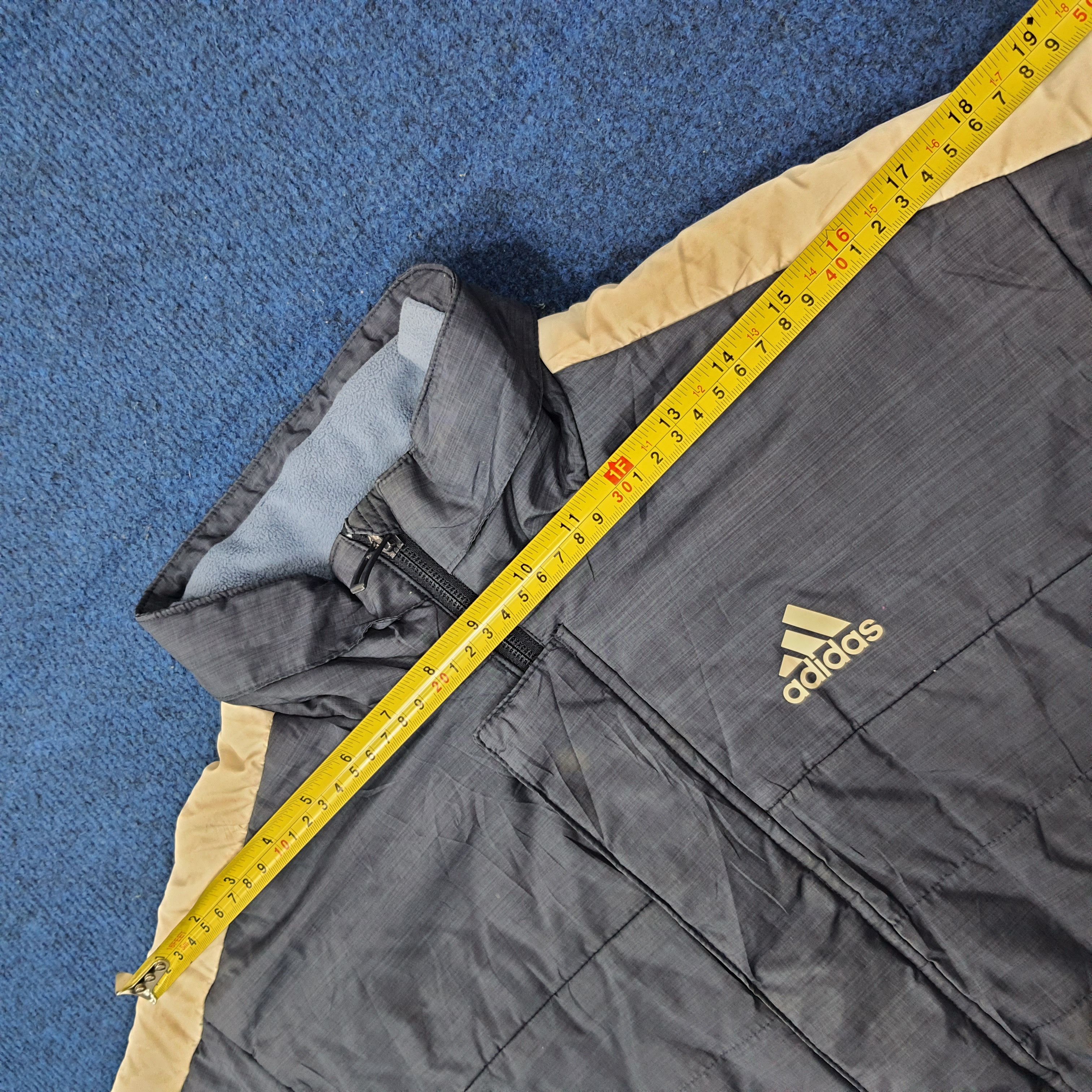 Adidas Vintage Adidas Sports Trench Jacket C261N25 Size US S / EU 44-46 / 1 - 11 Thumbnail