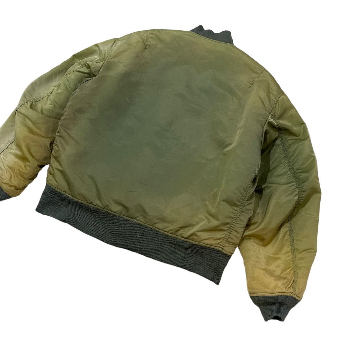 Japanese Brand Vintage Machope MA-1 Army Air Force Flight Bomber Jacket Size US M / EU 48-50 / 2 - 12 Thumbnail