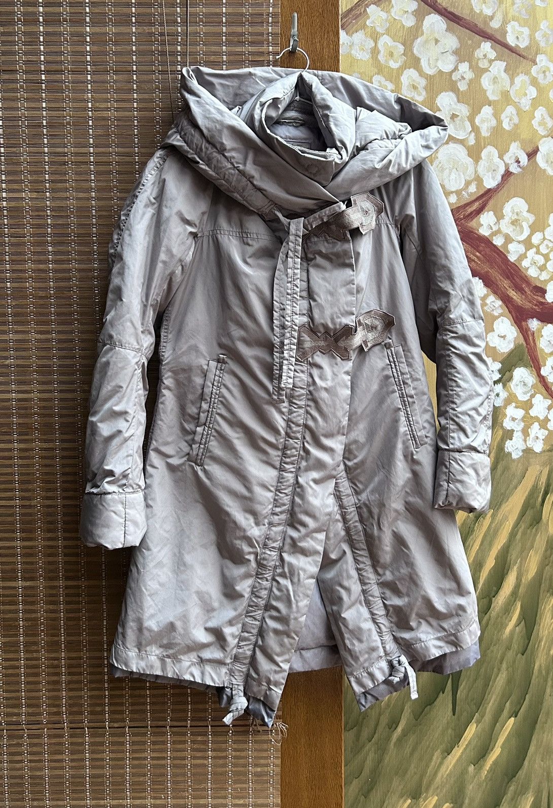 Marithe + Francois Girbaud Vintage Marithe + Francois Girbaud Hooded Goose Down Coat Size S / US 4 / IT 40 - 1 Thumbnail