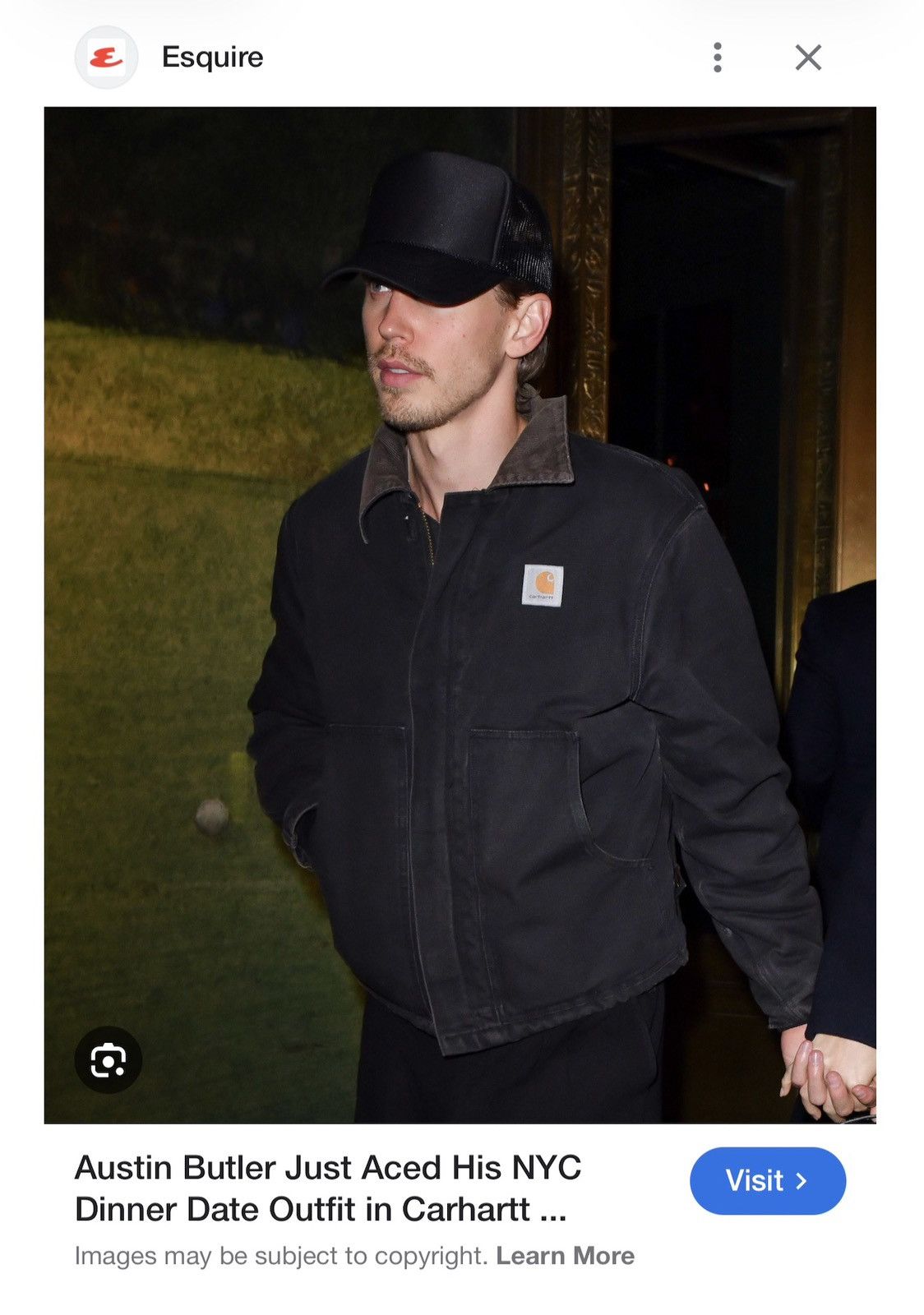 Carhartt Carhartt Traditional Jacket Black Faded Rare Model Size US L / EU 52-54 / 3 - 1 Thumbnail