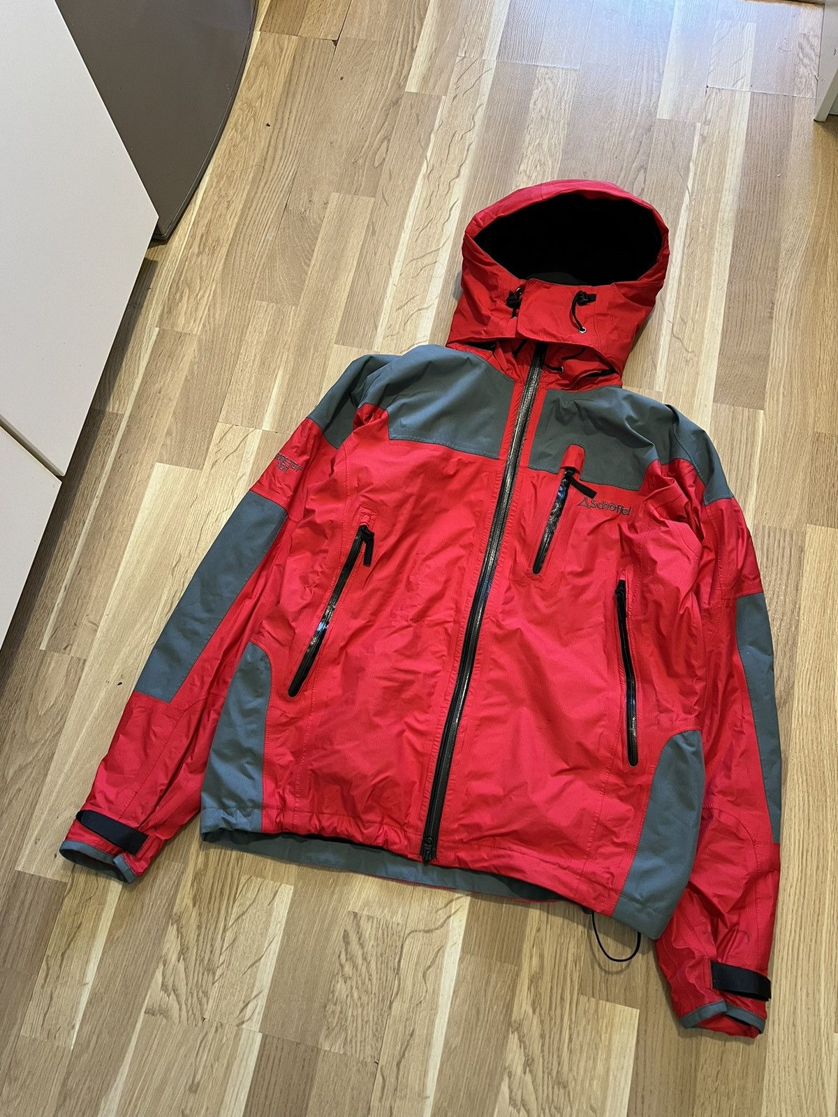 Goretex × Vintage Vintage Schoffel gore Tex xcr jacket outdoor arcteryx style Size US L / EU 52-54 / 3 - 3 Thumbnail