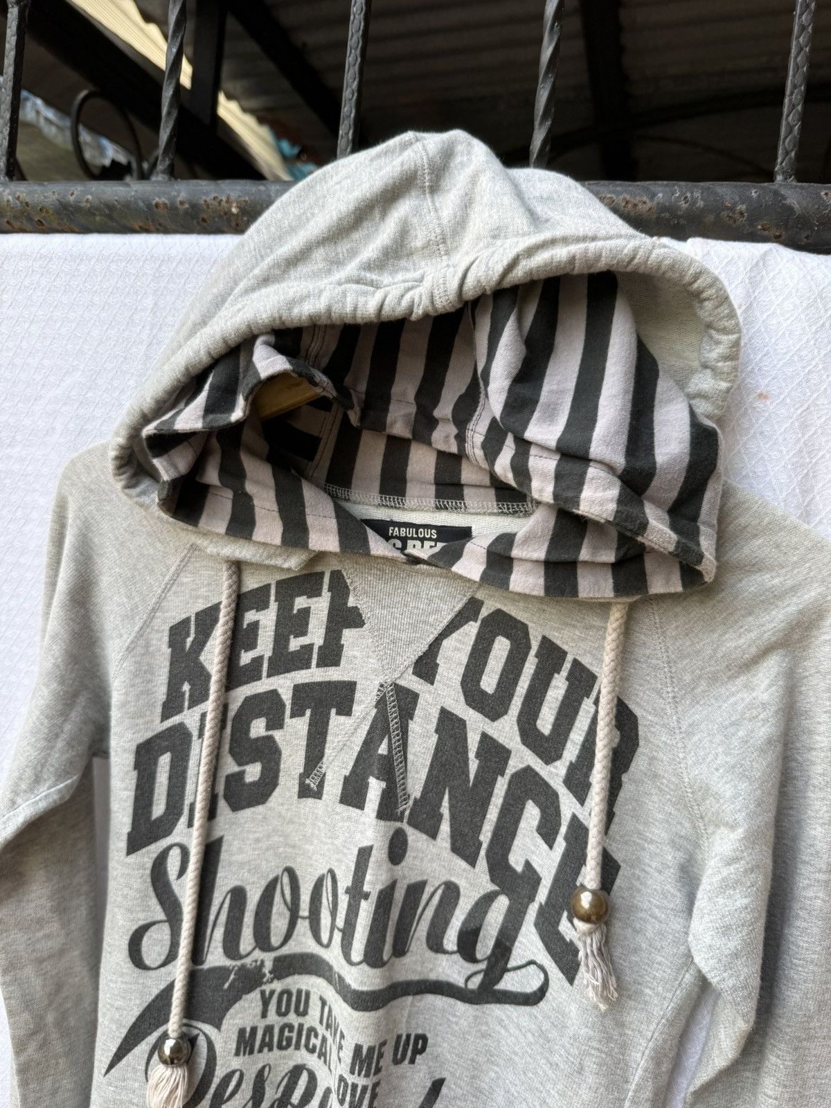 Hysteric Glamour Dig deep sweatshirt double hoodie Size US S / EU 44-46 / 1 - 7 Thumbnail