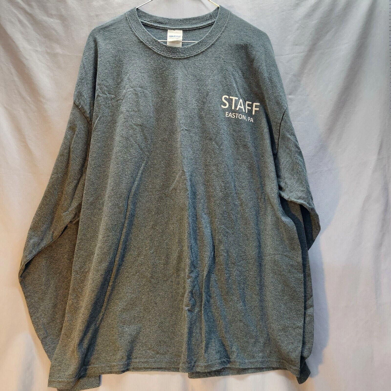 Designer Crayola Easton PA Staff Long Sleeve Tshirt Grey Size 2XL Size US XXL / EU 58 / 5 - 1 Thumbnail