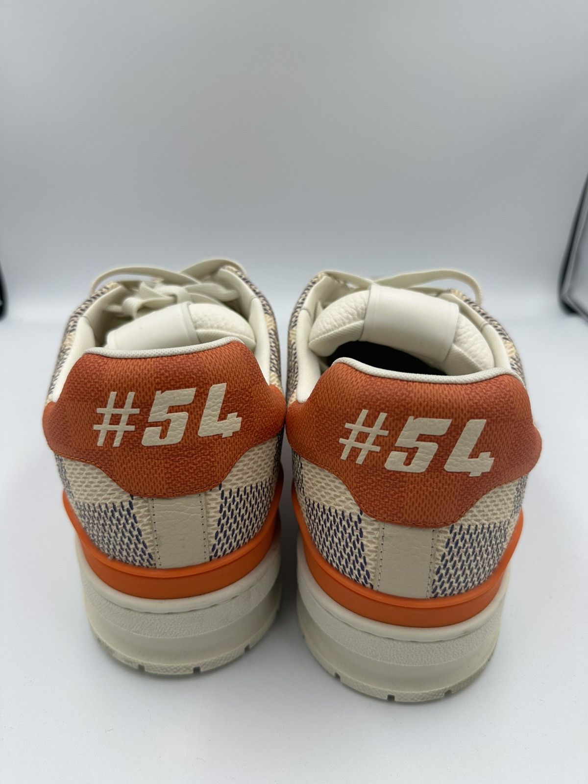 Louis Vuitton Louis Vuitton Lot 54 Sneakers Size US 13 / EU 46 - 10 Thumbnail
